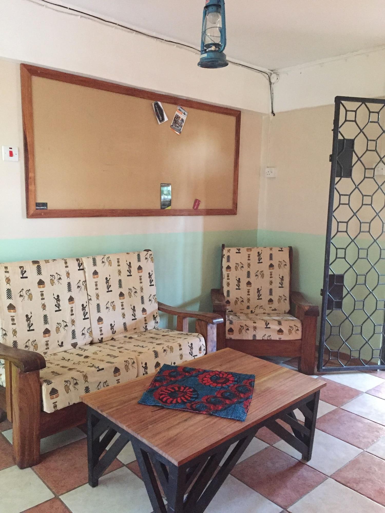 Vista Lobby We Travel Hostel