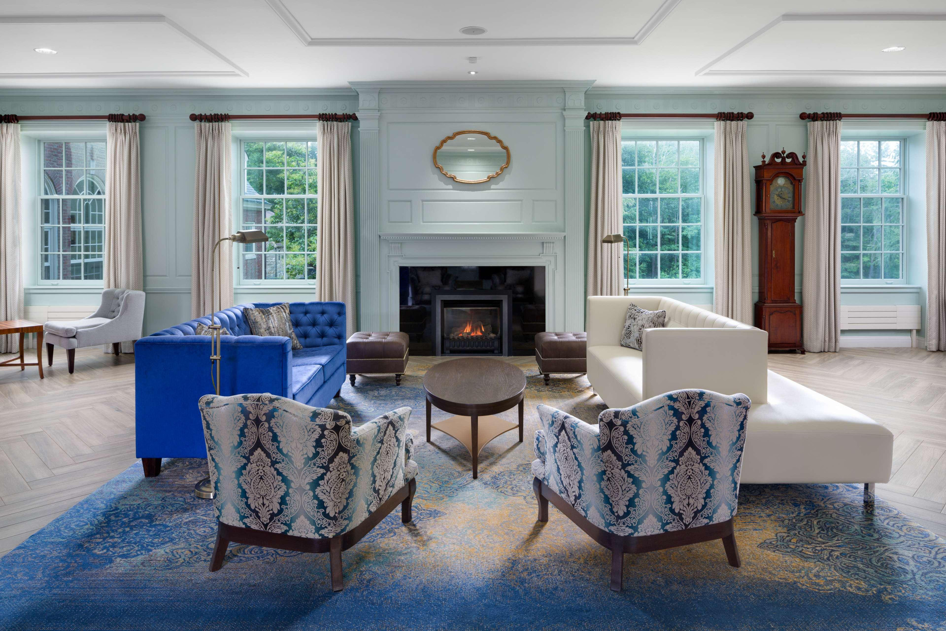 Vista Lobby Andover Inn