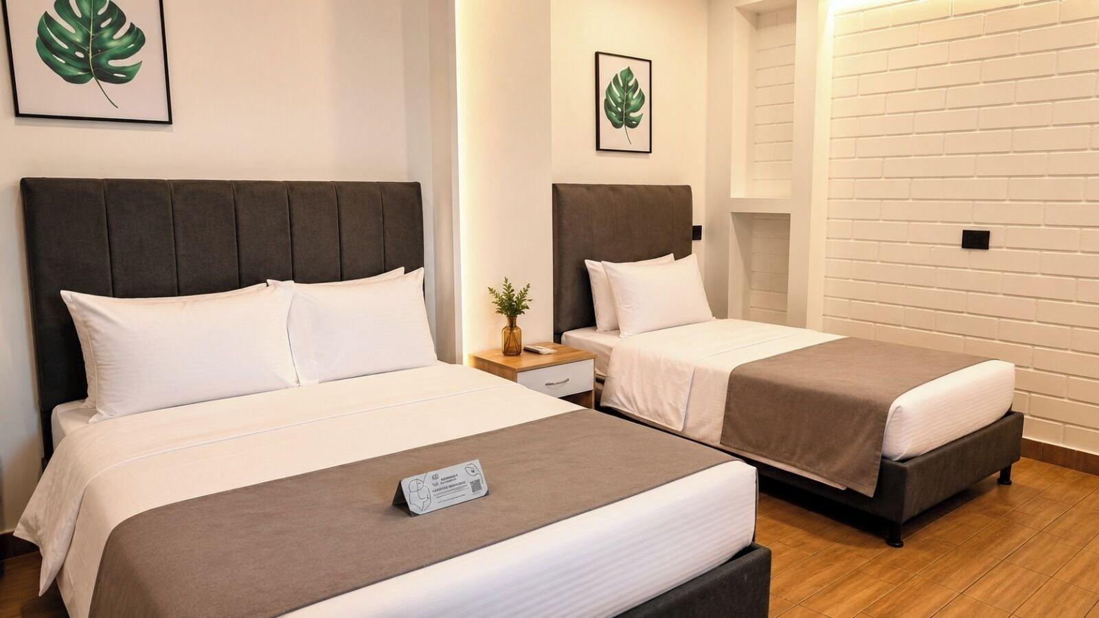 Quarto Hotel Provenza Garden