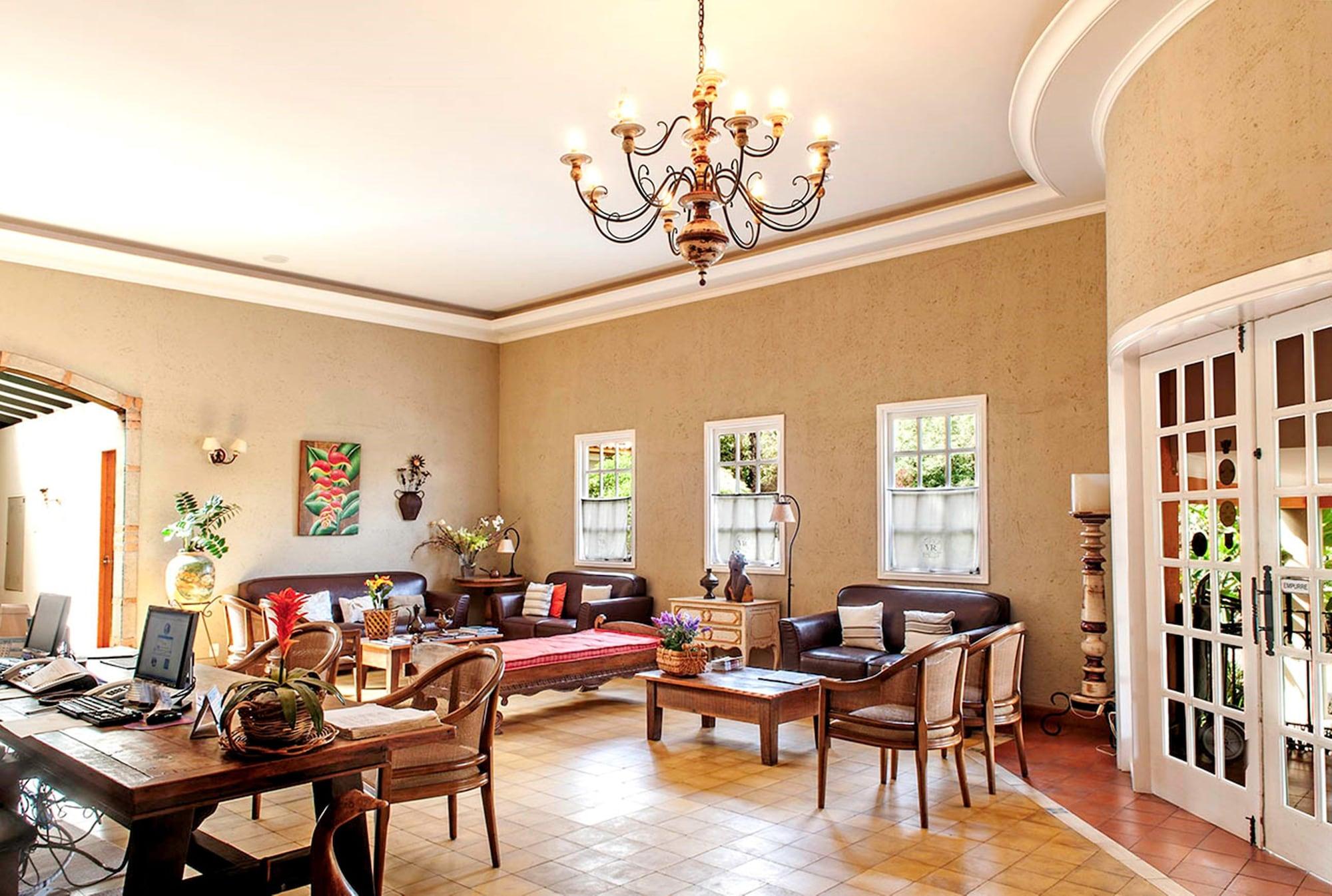 Vista Lobby Vila Real Hotel
