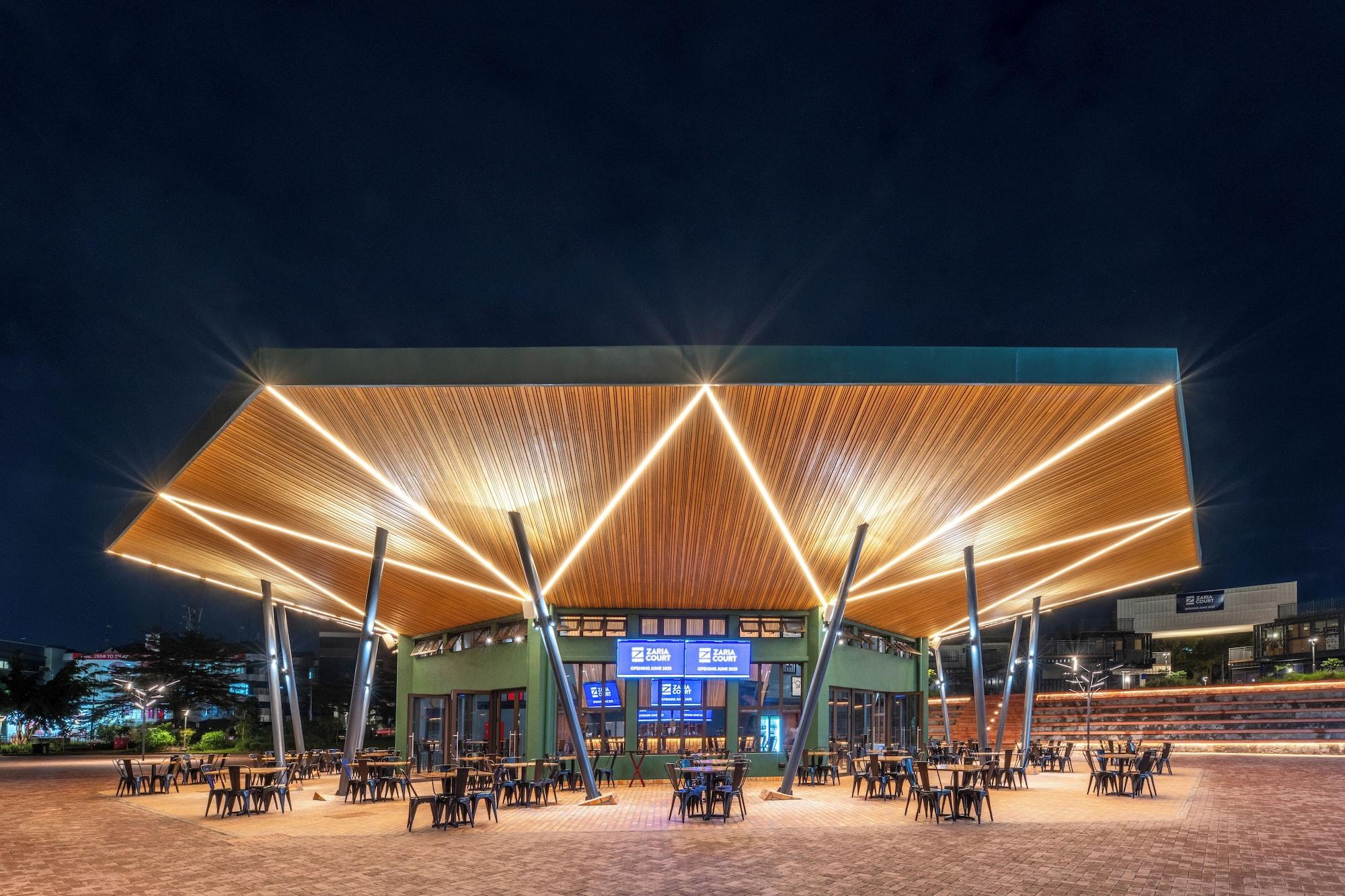 Vista Exterior Zaria Court Kigali, Tapestry Collection by Hilton