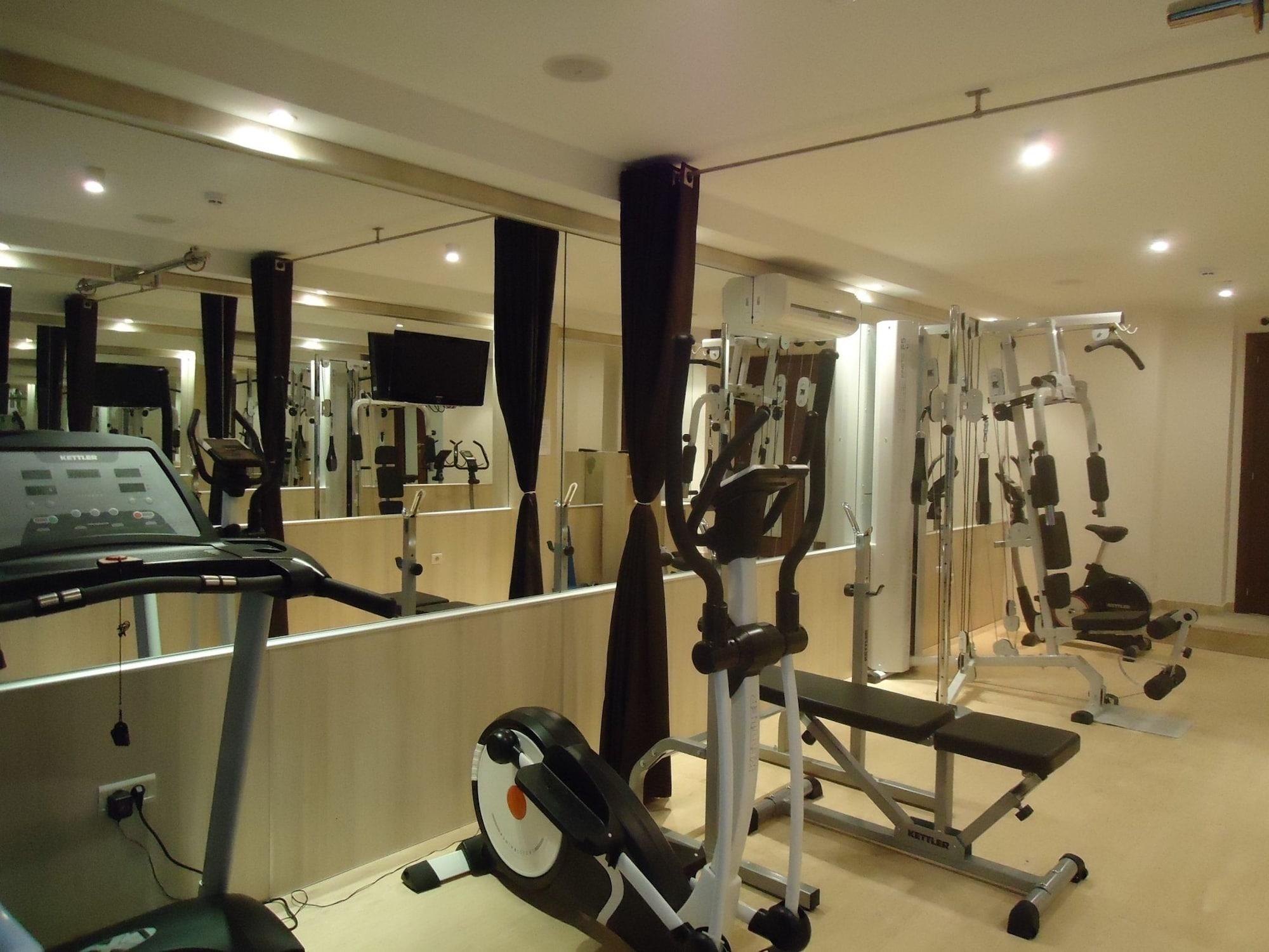Gimnasio Hotel Azimut