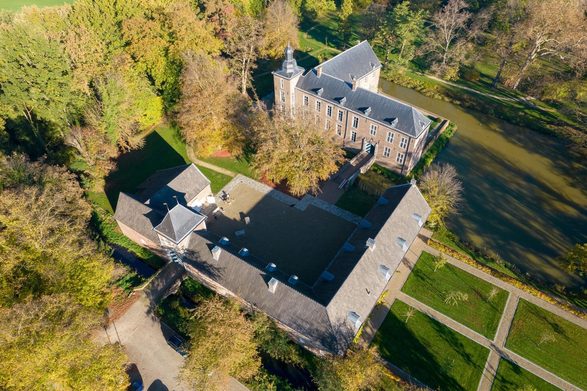 Vista Exterior Kasteel Wolfrath