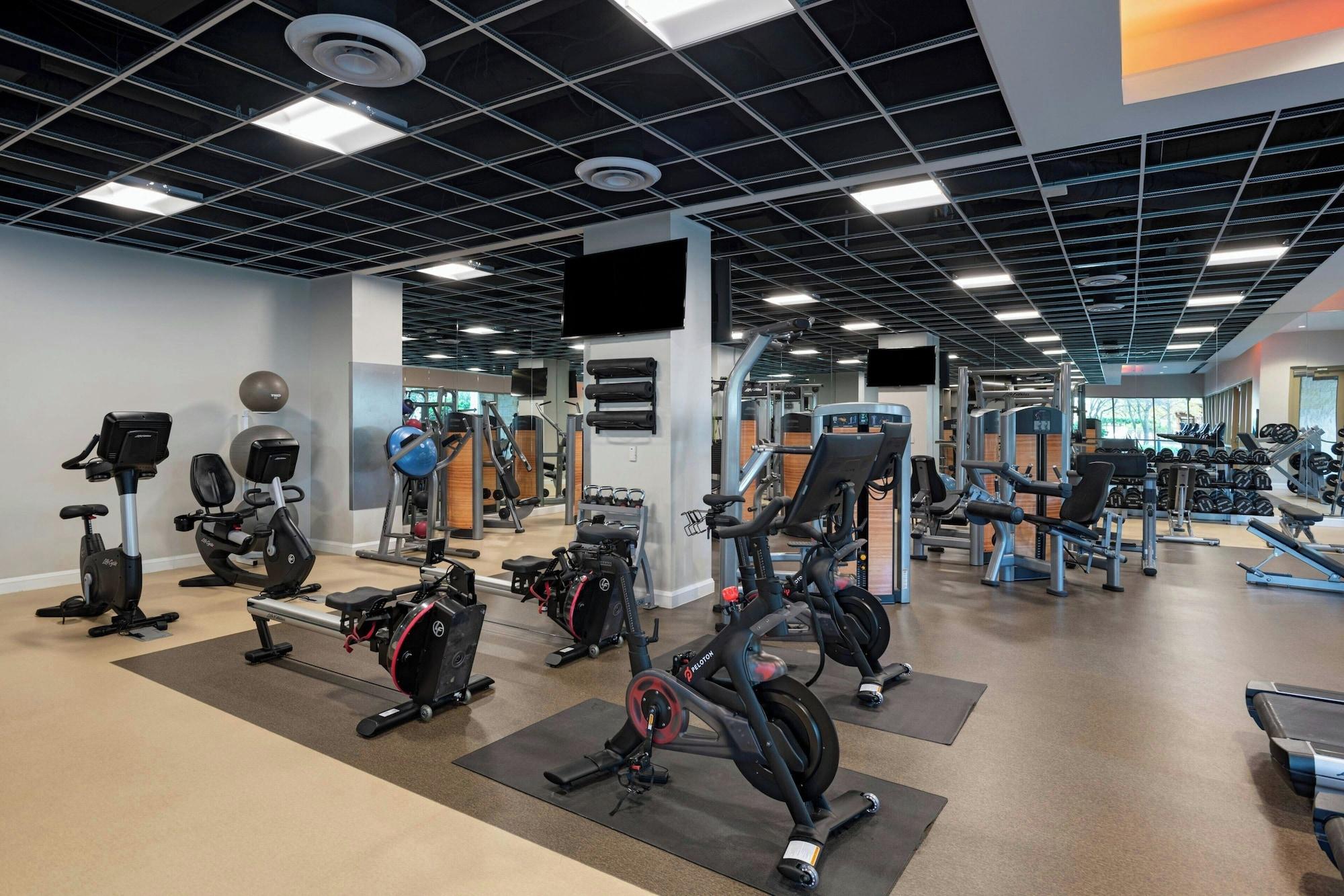 Gimnasio JW Marriott San Antonio Hill Country Resort & Spa