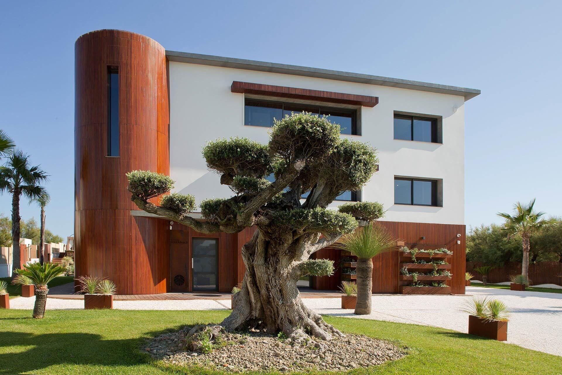 Vista Exterior La Villa Miramar
