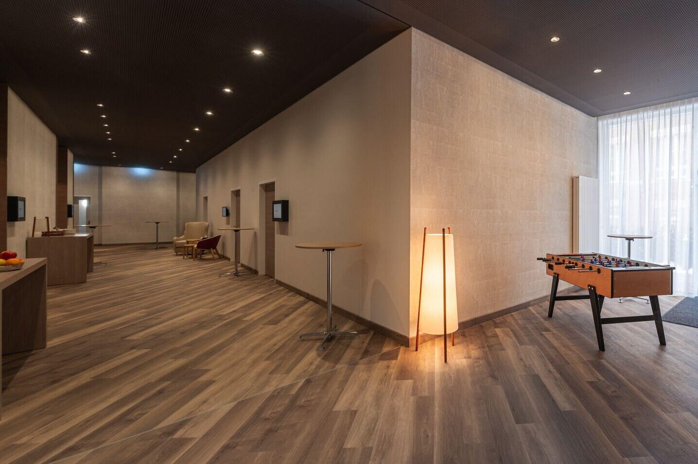 Sala de Reuniones IntercityHotel Lübeck
