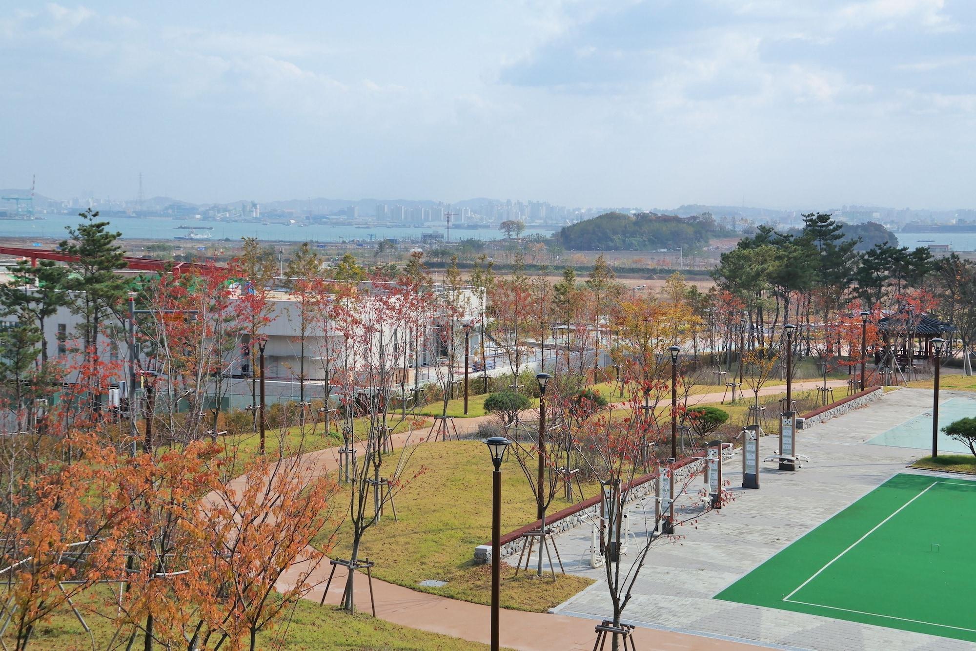 Instalaciones Recreativas Good Time Guest House Incheon Airport - Hostel