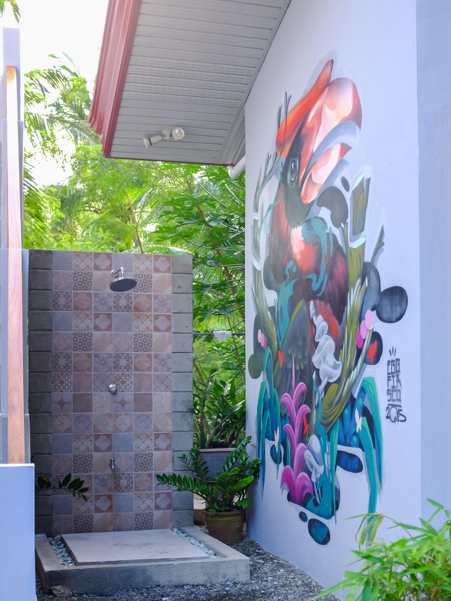 Vista Exterior Kahanamoku Bed & Breakfast