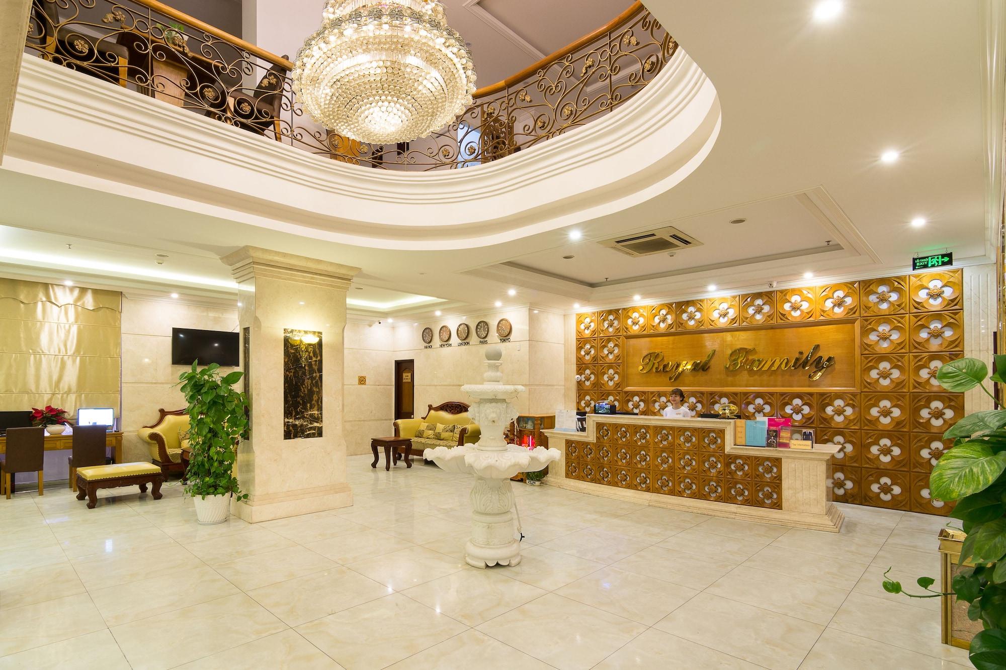 Vista Lobby Royal Family Hotel Da Nang