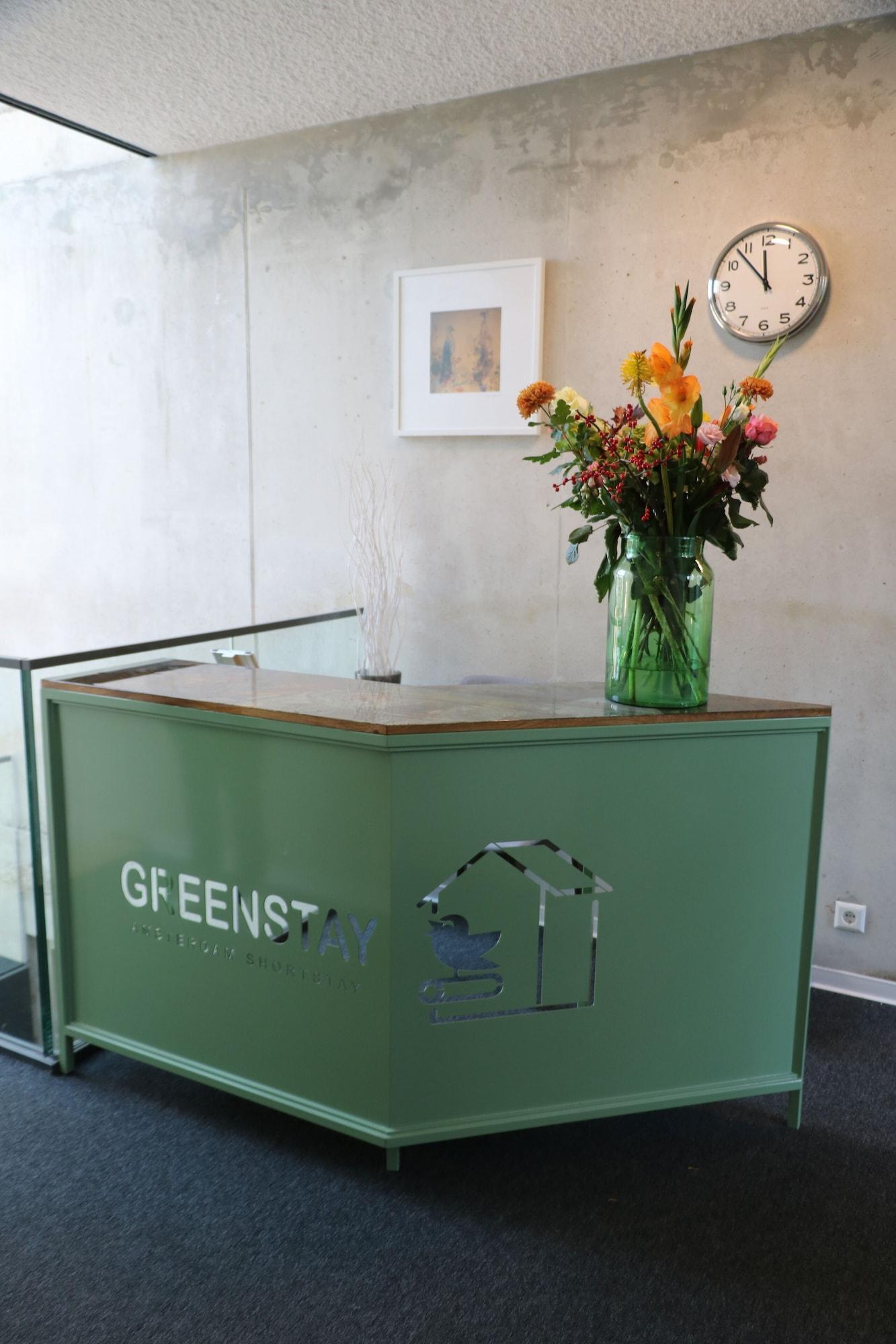 Vista Lobby Greenstay Amsterdam Hotel