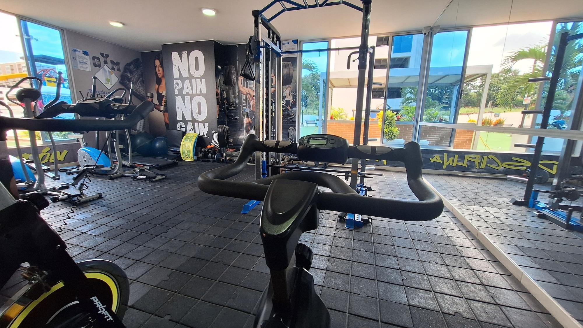 Gimnasio Apartamentos Club Residencial Ibague