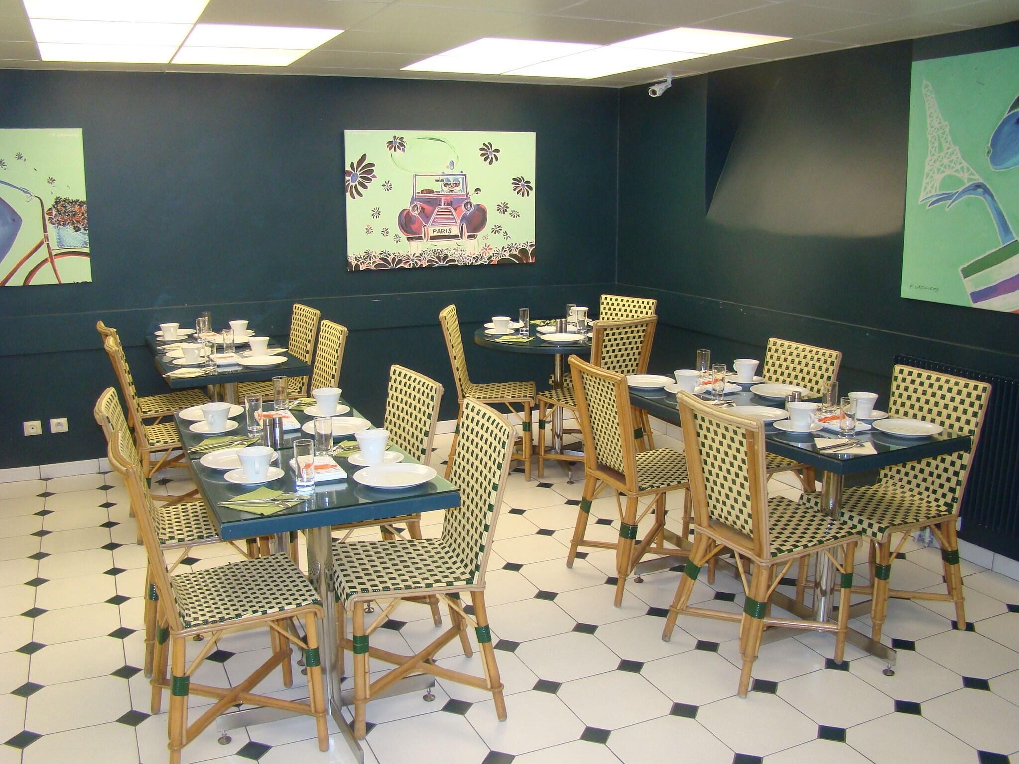 Restaurant Hotel Montparnasse Alesia