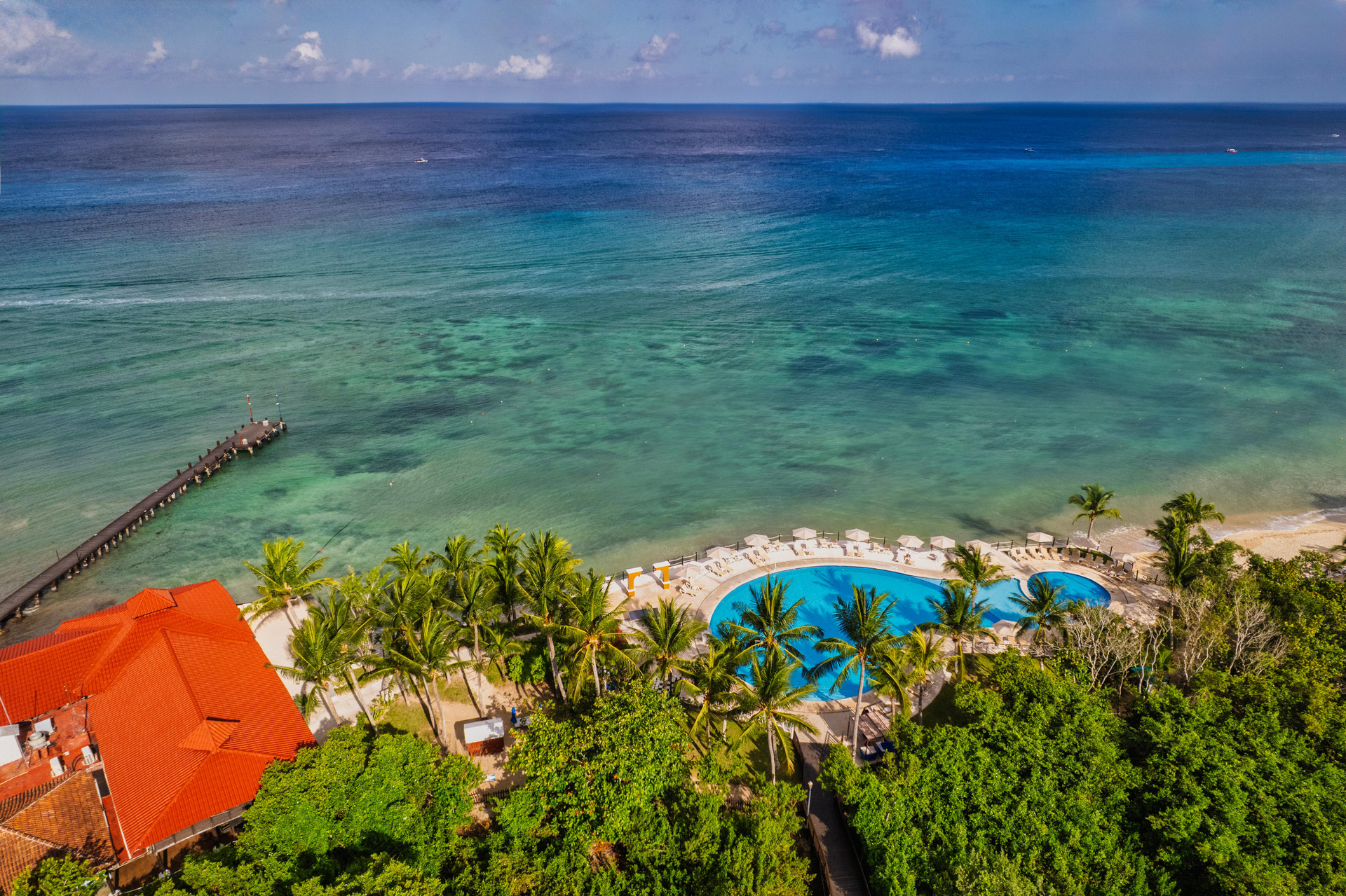 Vista Exterior Occidental Cozumel All Inclusive
