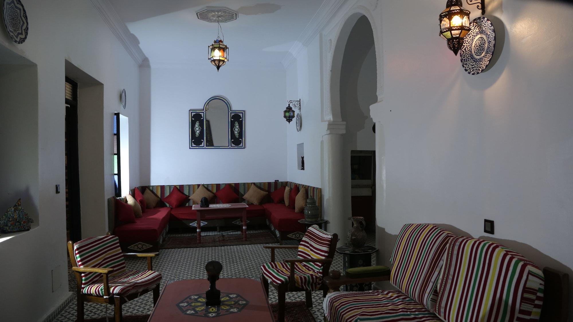 Vista Lobby Riad Tingis