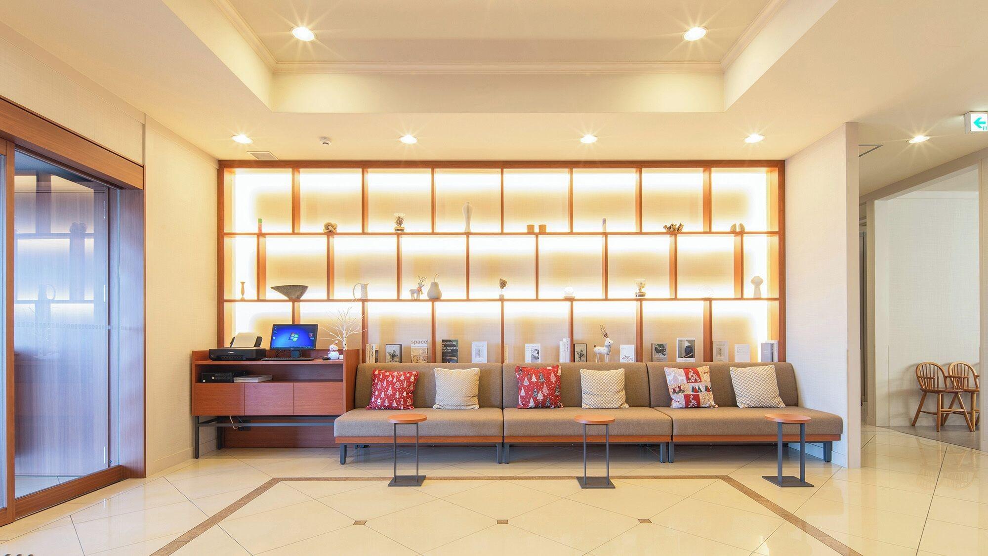 Vista Lobby Vessel Hotel Miyakonojo