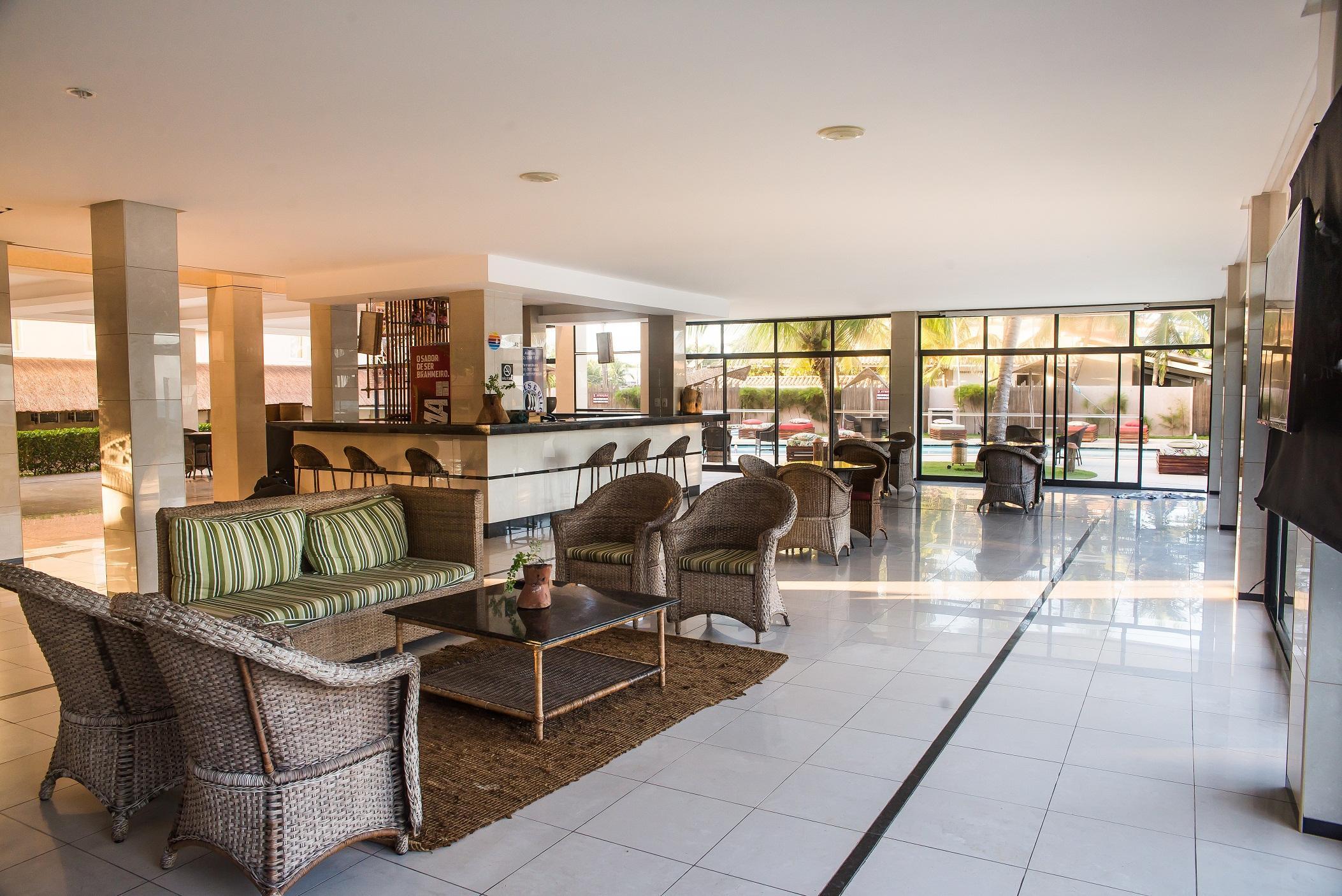 Vista Lobby Village Barra Hotel