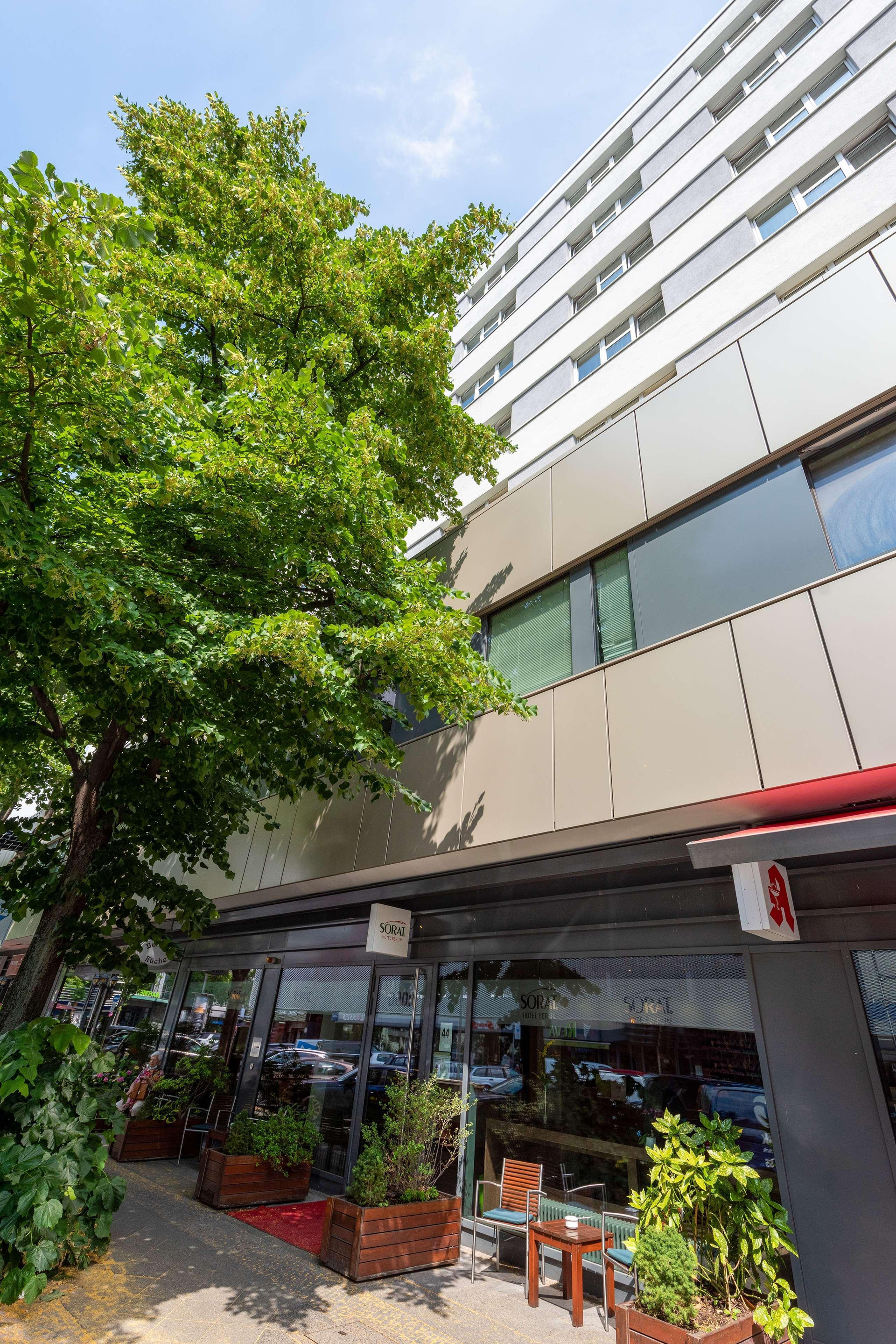 Vista Exterior Sorat Hotel Berlin