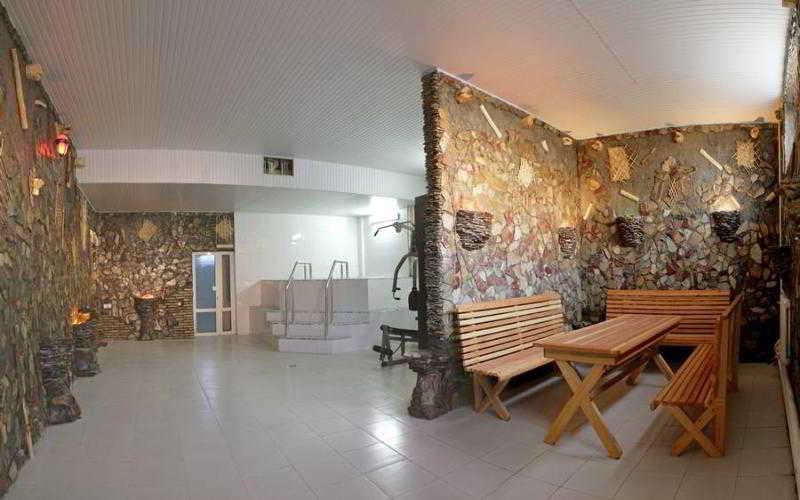 Instalaciones Recreativas Asia Samarkand Hotel