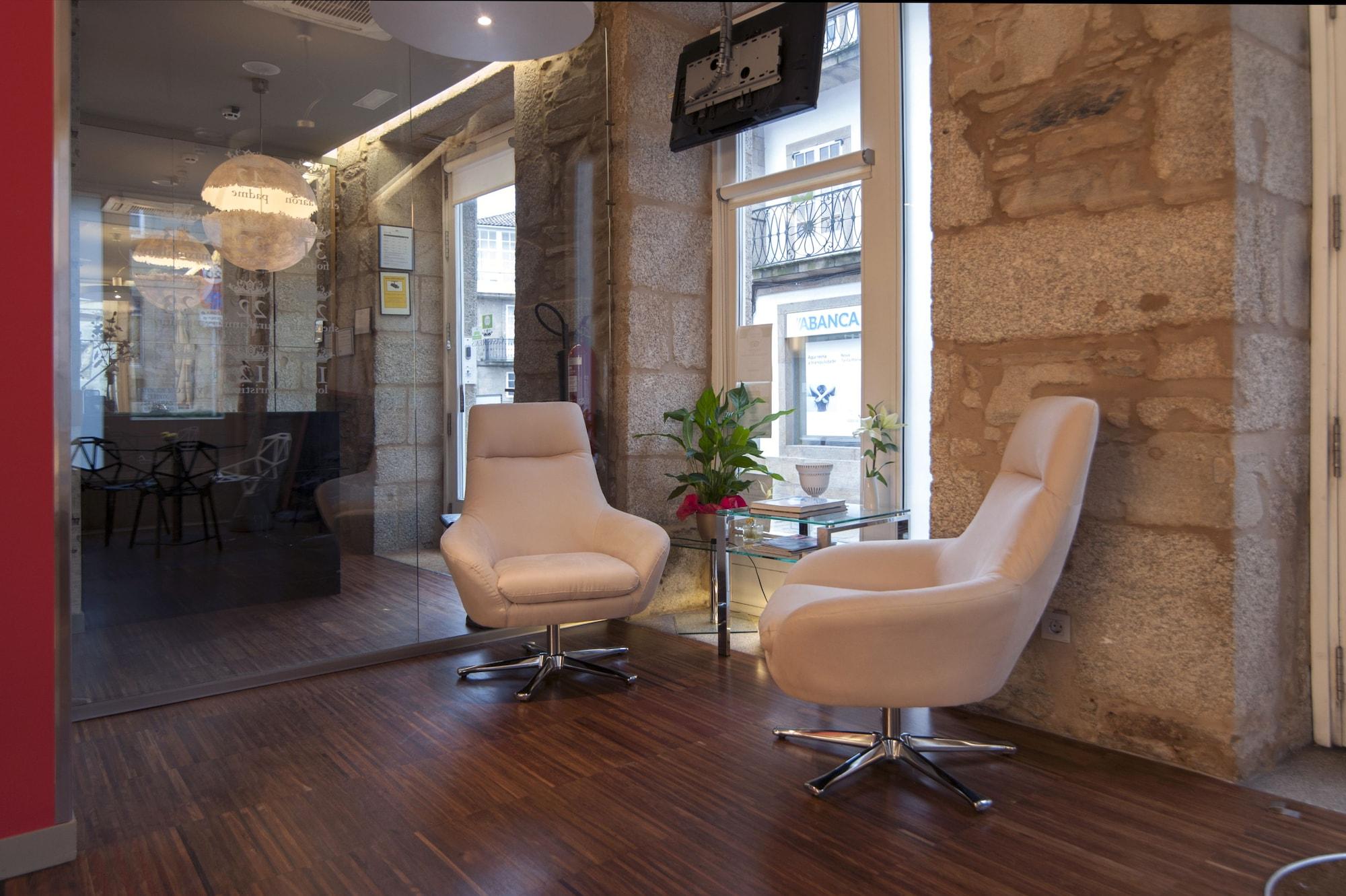 Vista Lobby Casas Reais Boutique