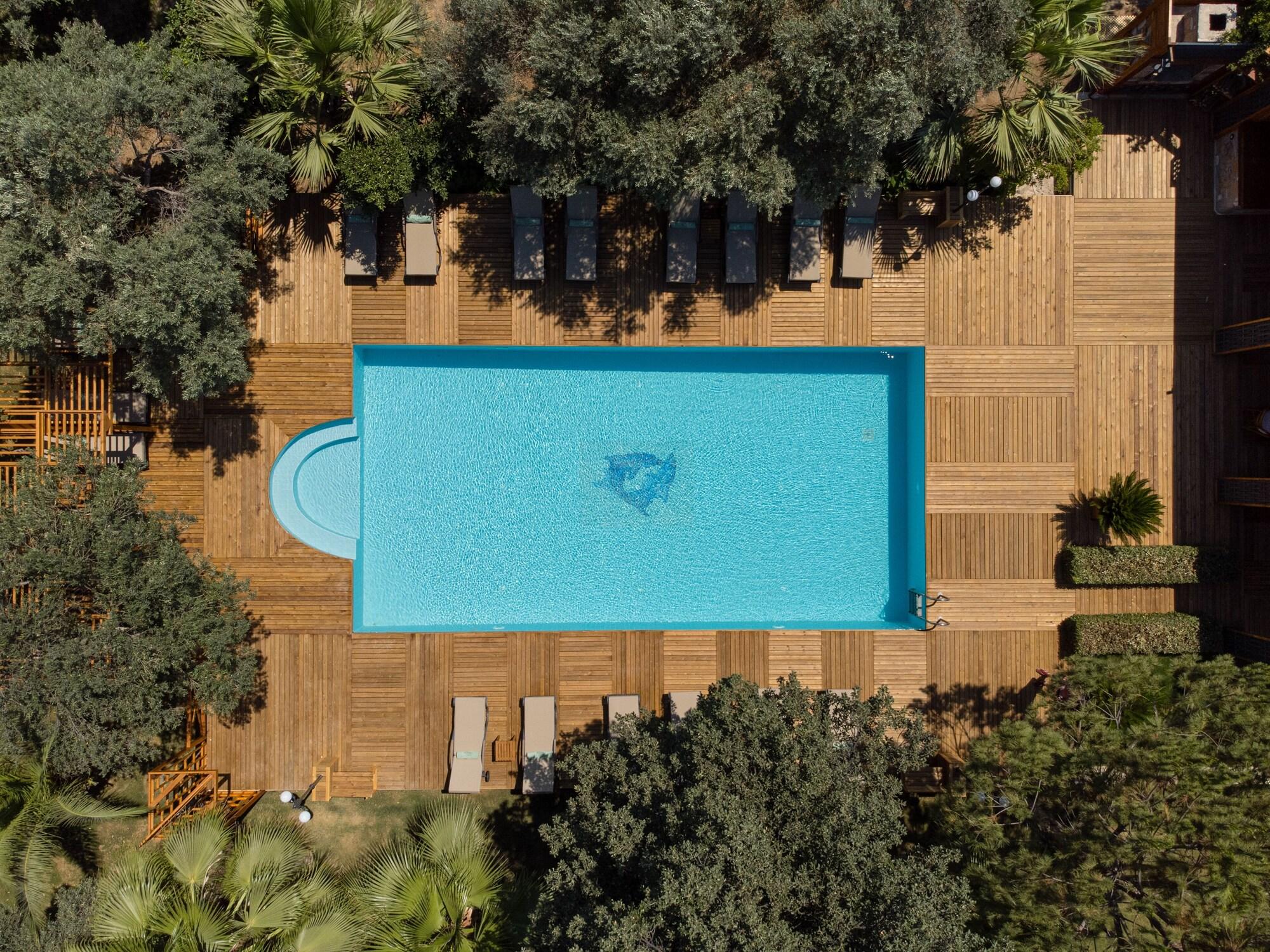 Vista Exterior Dolce Vita Luxury Bungalows
