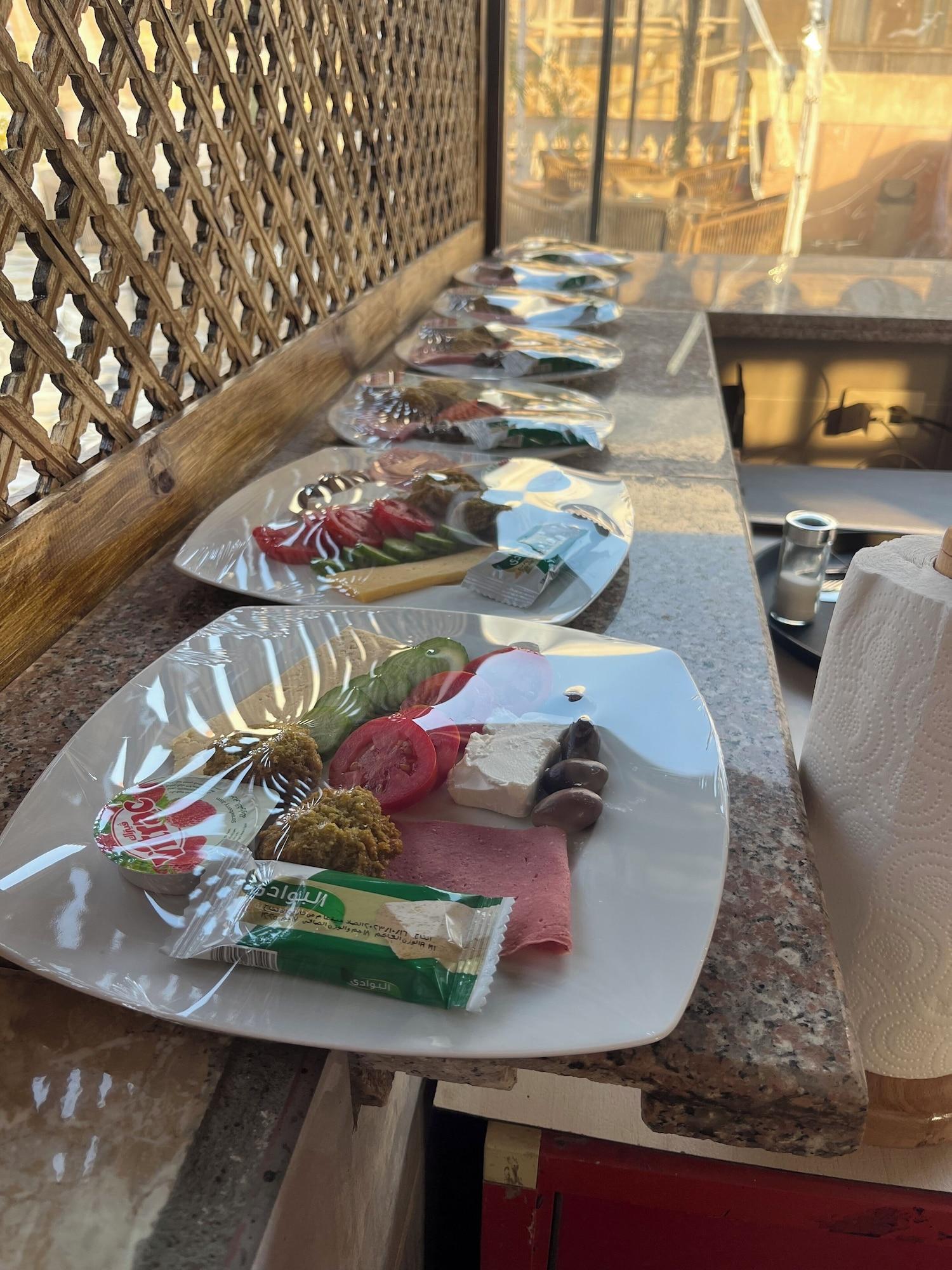 Restaurant King Badr pyramids inn