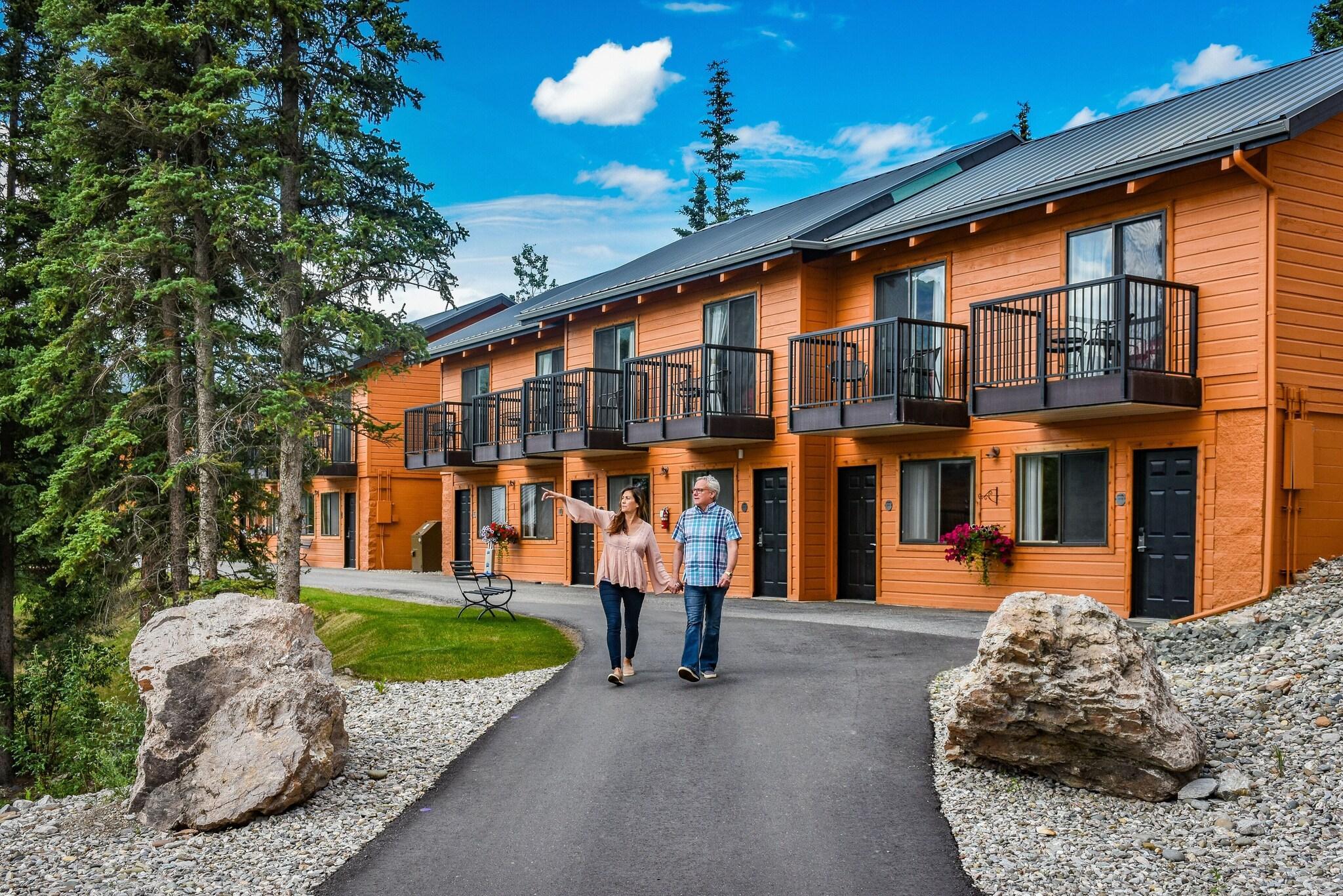 Vista Exterior Denali Bluffs