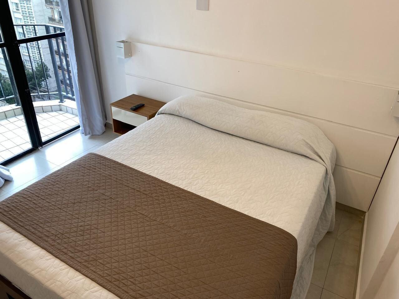 Habitación Atlântico Flat Gonzaga