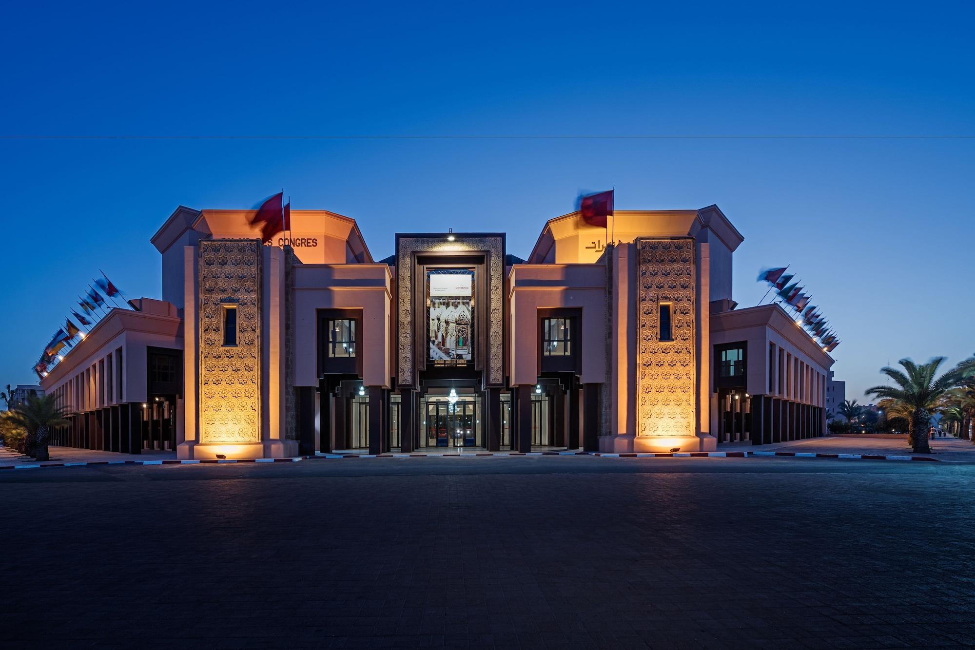 Vista Exterior Mövenpick Hotel Mansour Eddahbi Marrakech