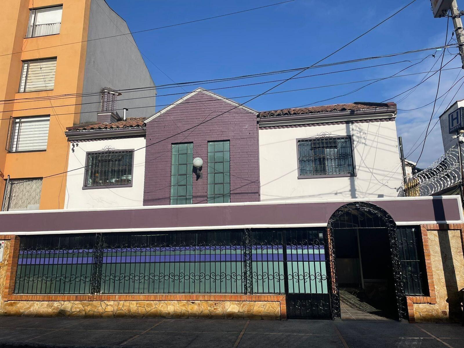 Vista Exterior Hotel Casa Morada