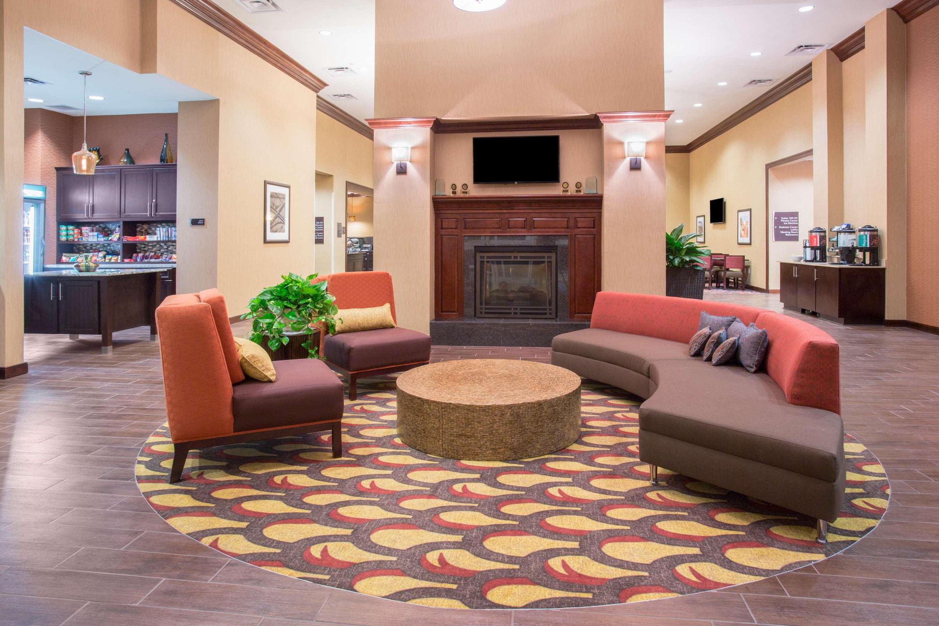 Vista Lobby Homewood Suites by Hilton Yuma