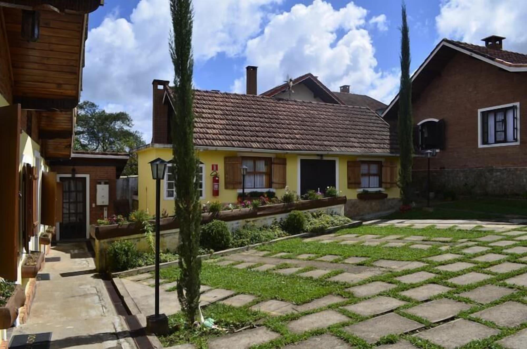 Vista Exterior Pousada Aconchego