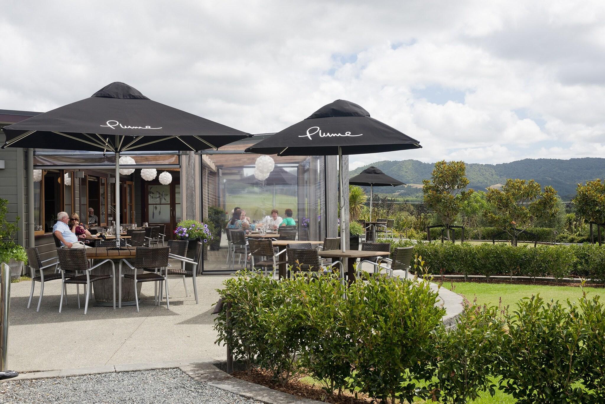Restaurant Plume Villas