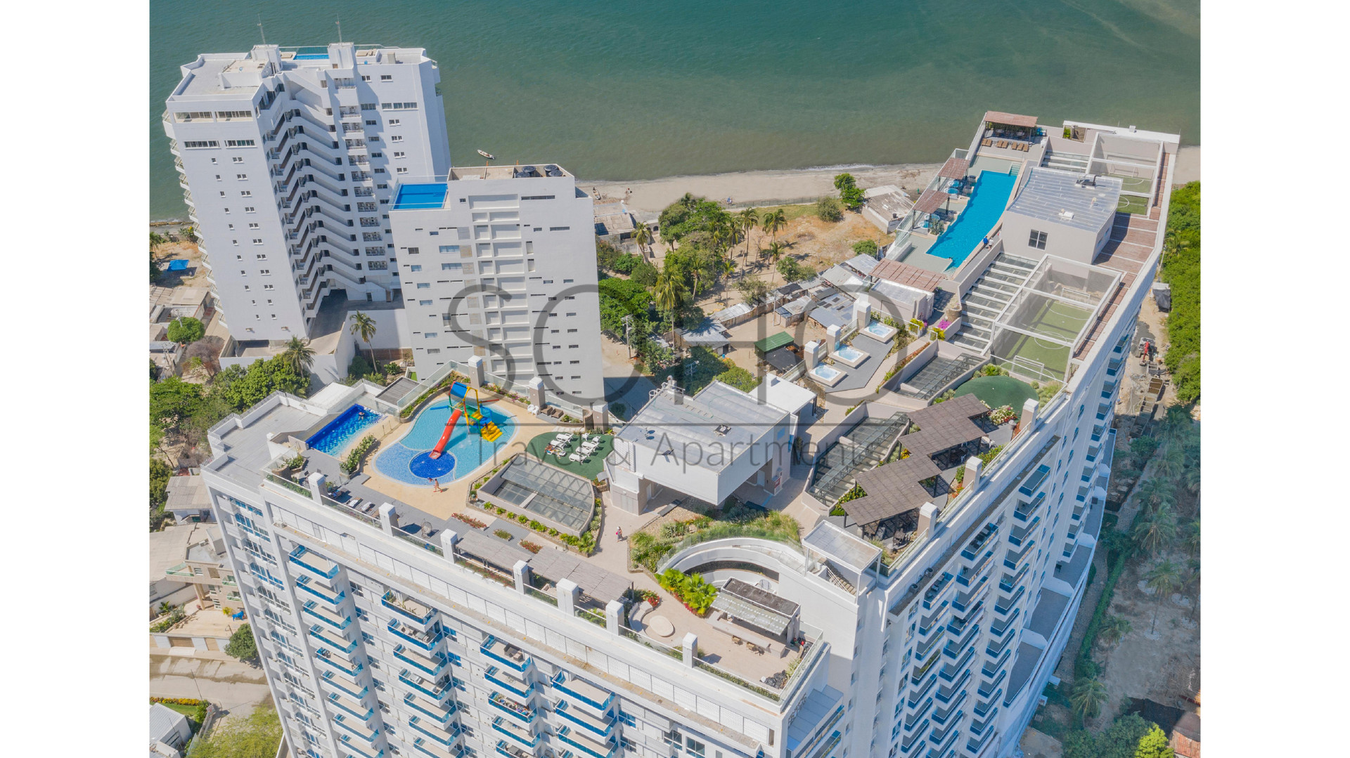 Hotel Apartasuites Reserva del Mar  Cerca al Mar by SOHO