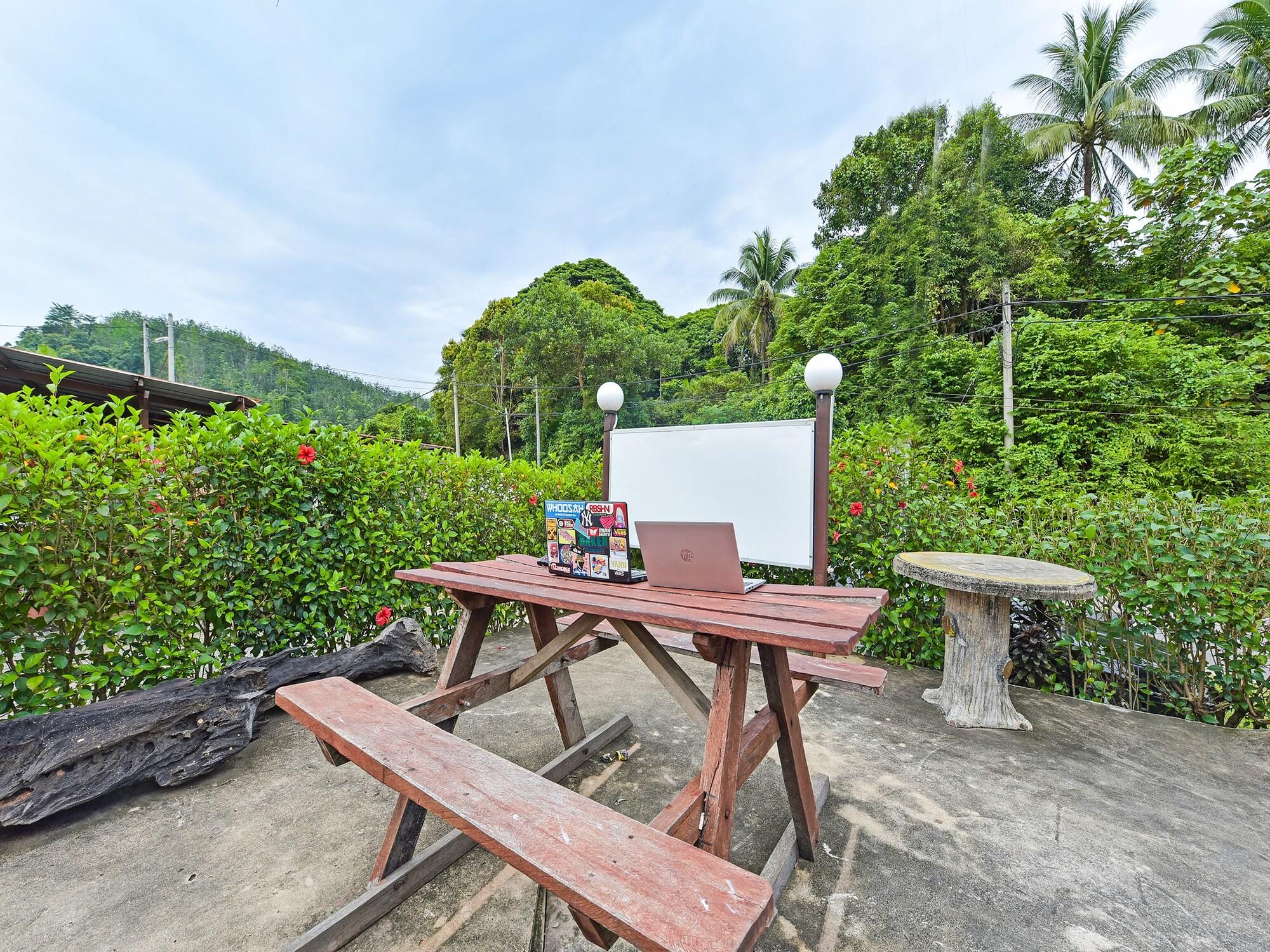 Vista Lobby Oyo 90618 D'tahan Motel Taman Negara