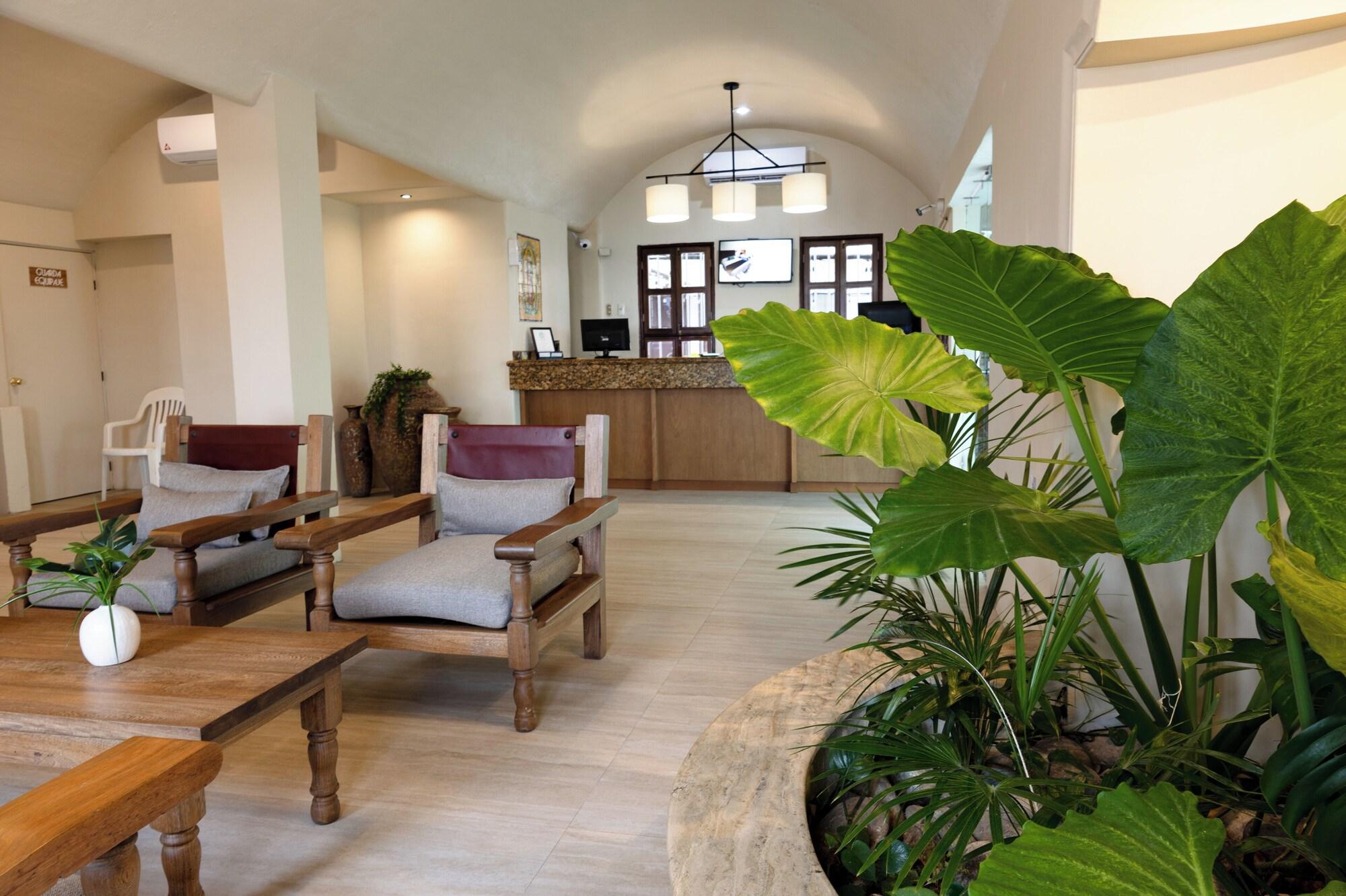 Vista Lobby Hotel Sands Arenas