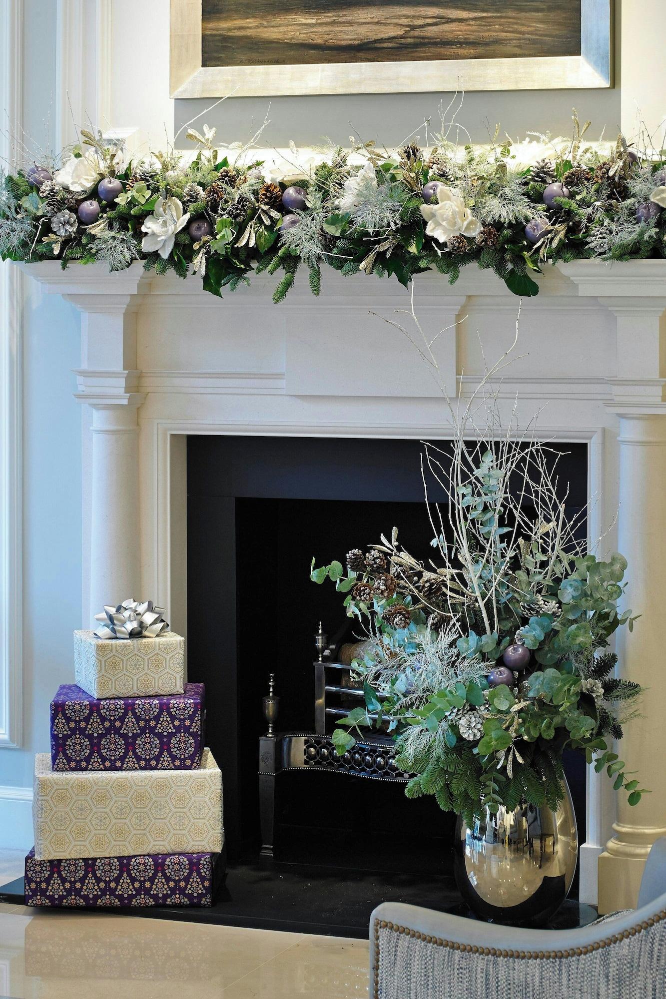 Vista Lobby London Marriott Hotel Park Lane