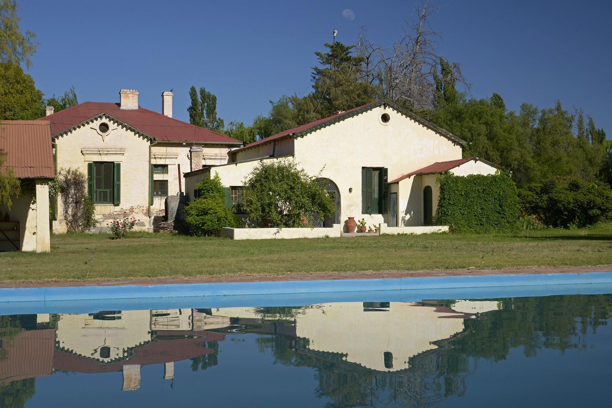 Vista Piscina Andes Lands