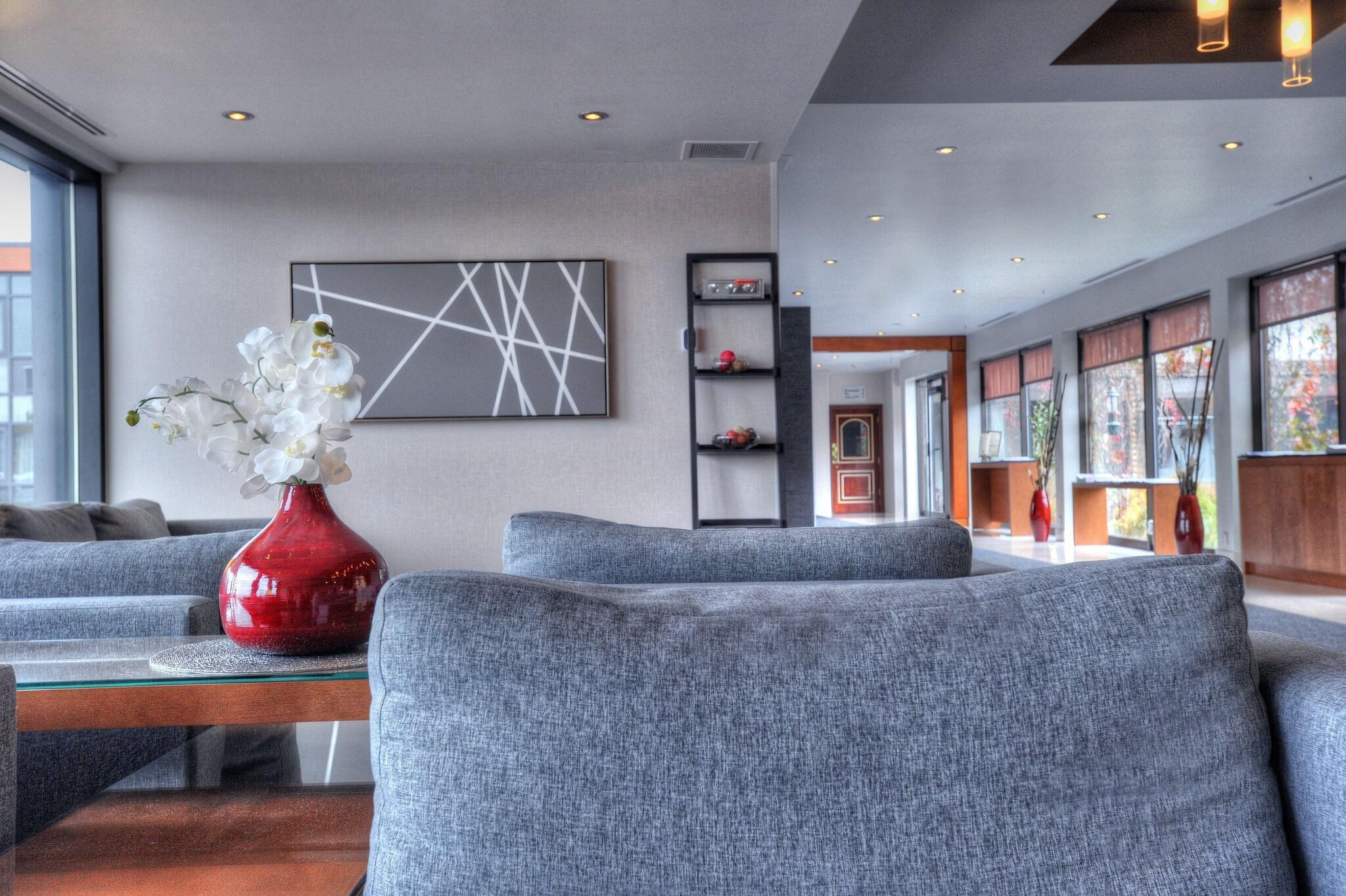 Vista Lobby Hôtel Forestel