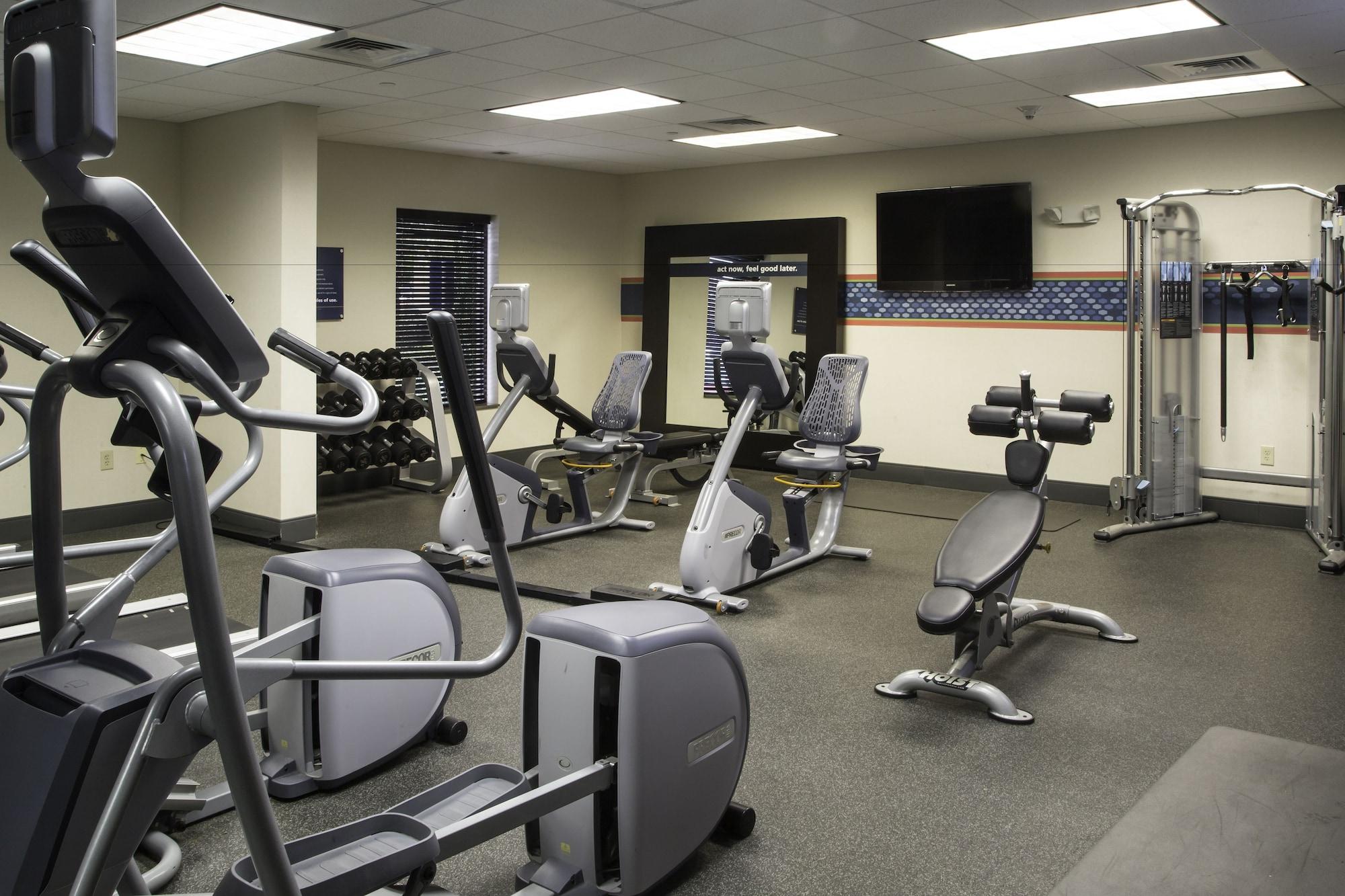 Gimnasio Hampton Inn Oxford/Conference Center