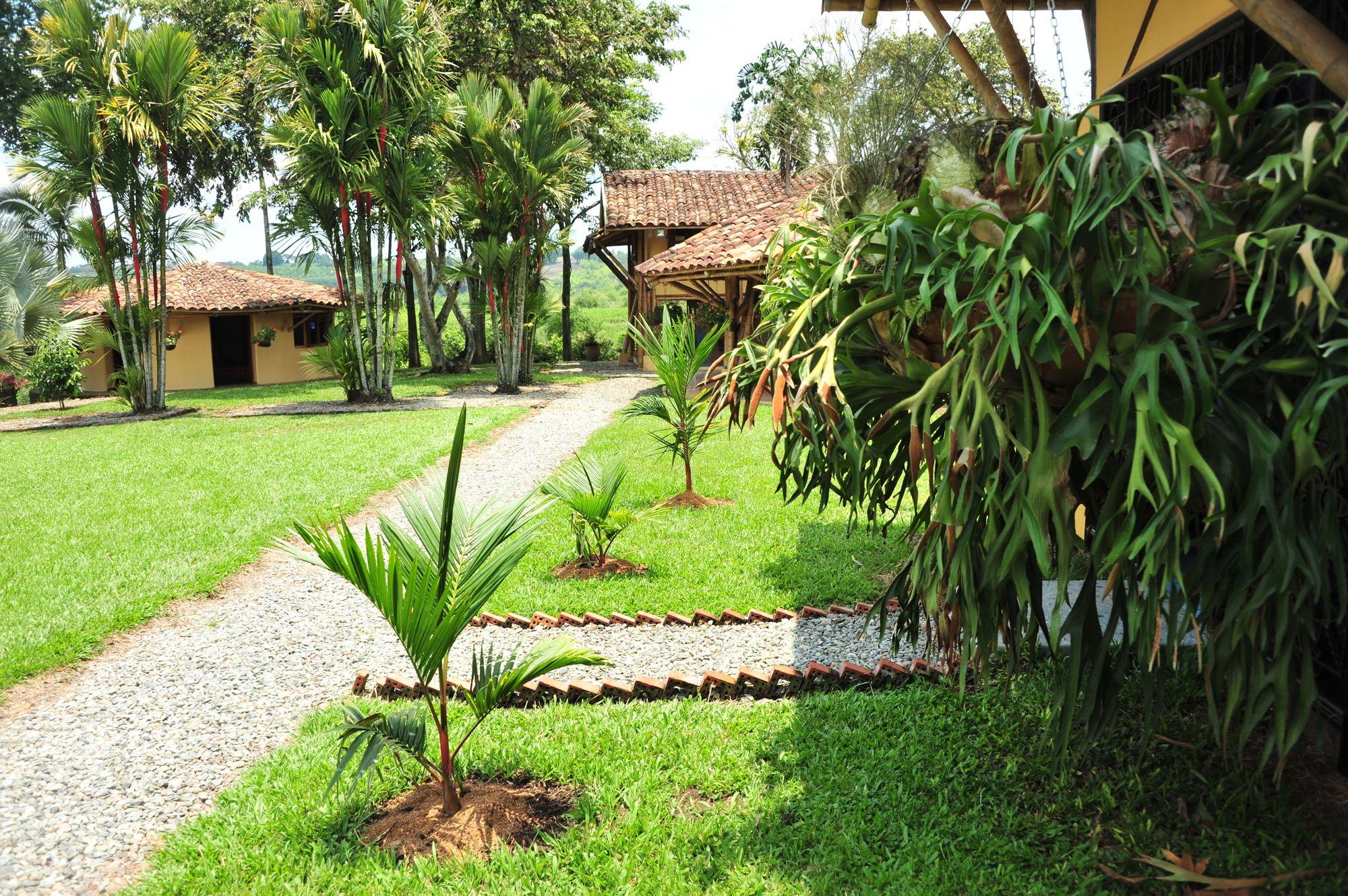 Vista Exterior Turismo Rural Palermo