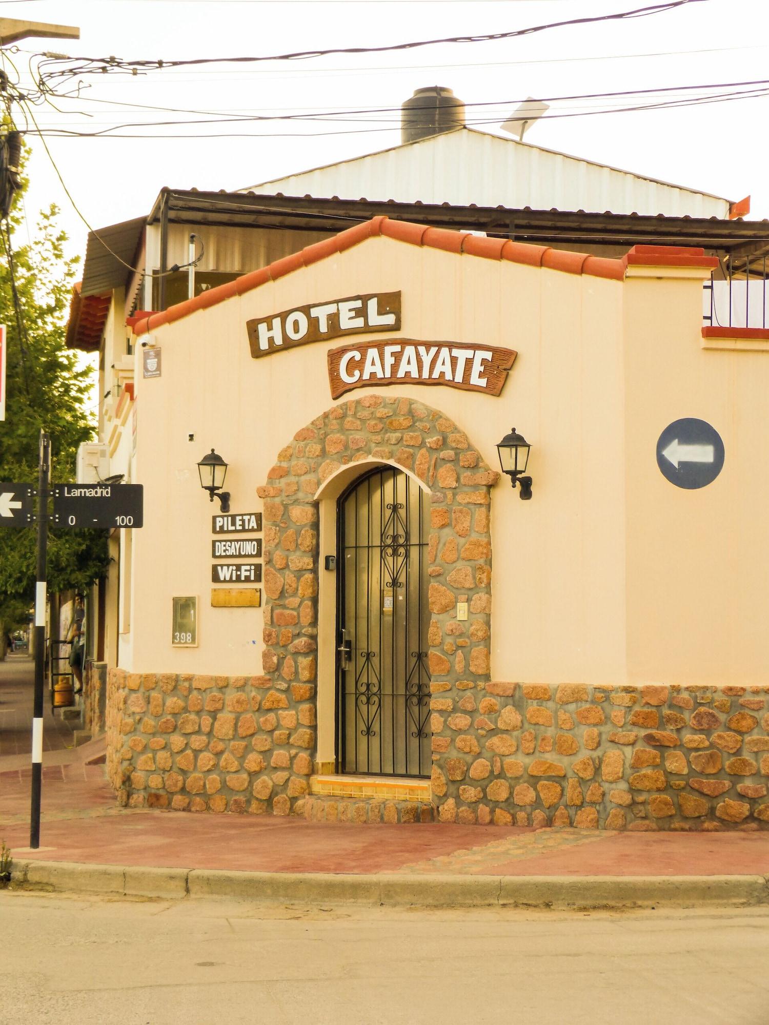 Vista Exterior Hotel Cafayate
