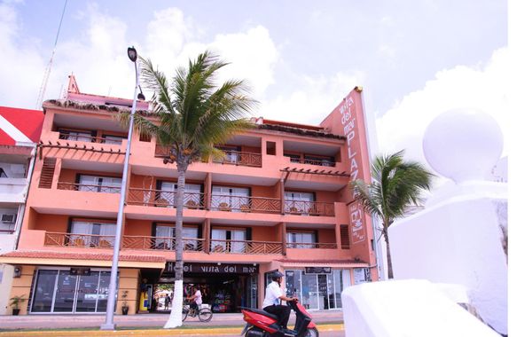 Hotel Vista del Mar - Hoteles en Cozumel, México: todo incluido, baratos y ofertas