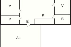 Alquiler Vacacional - 4 Person Holiday Home in Hollviken