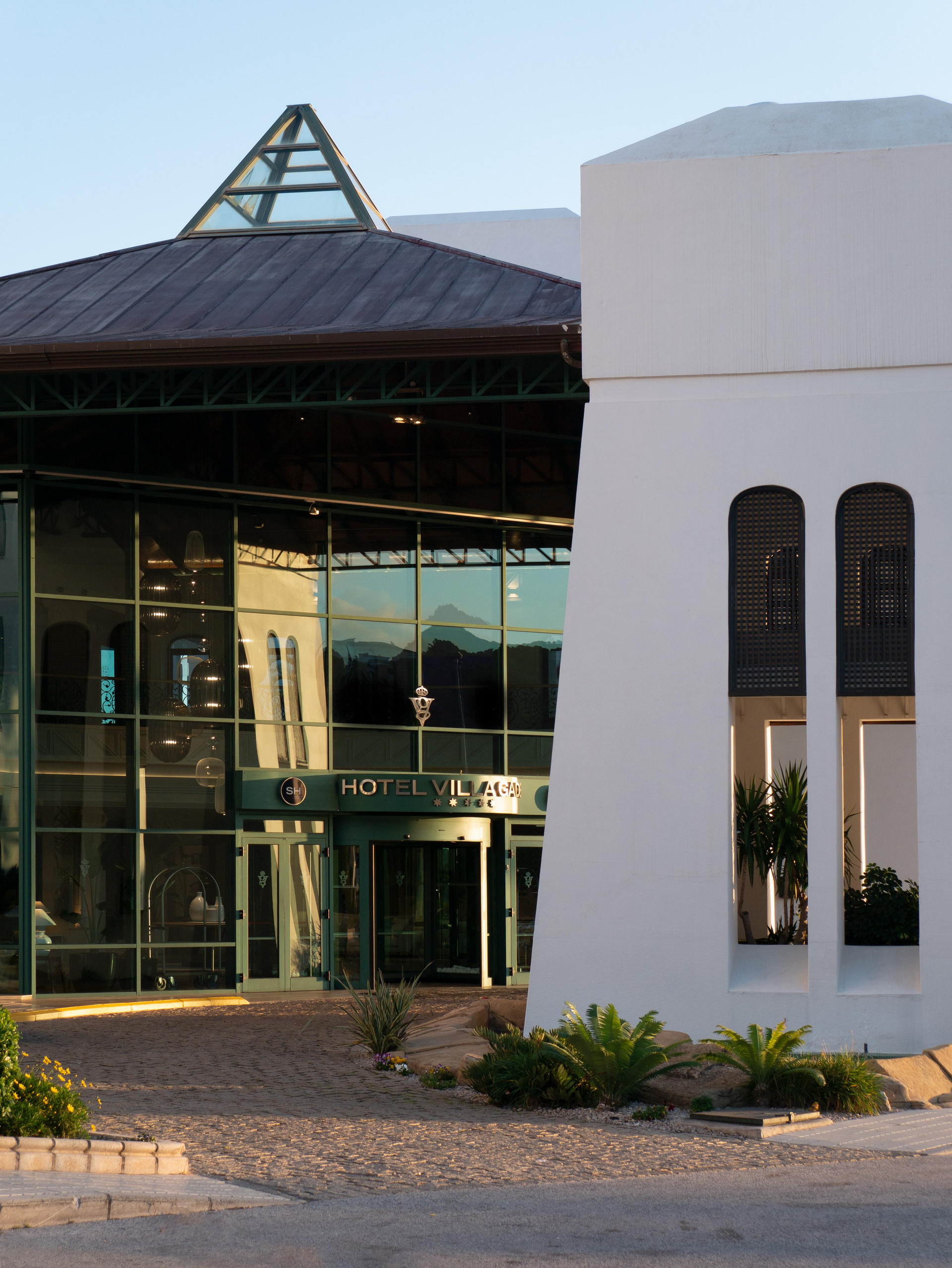 Vista Exterior SH Villa Gadea Hotel