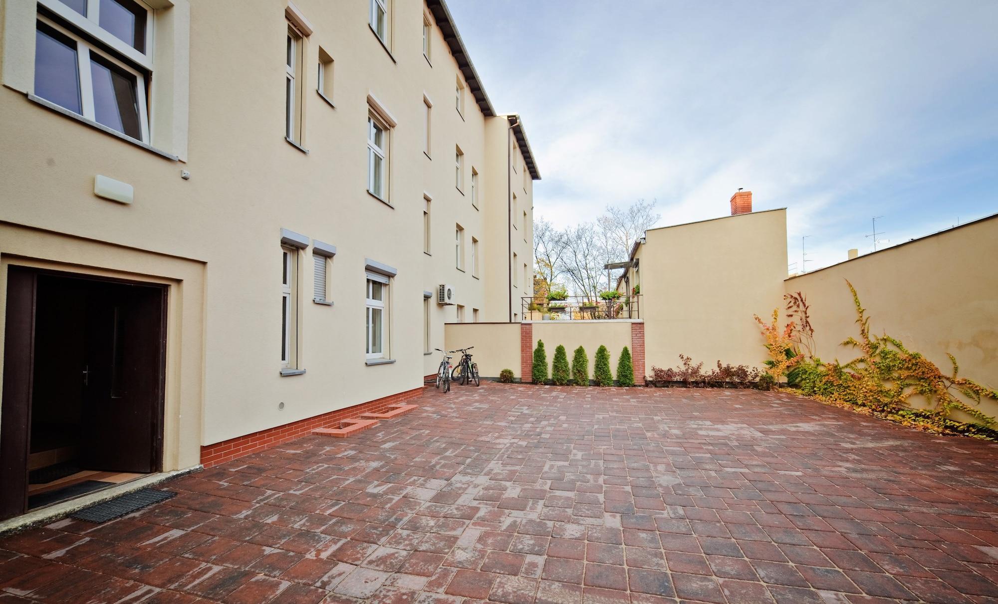 Vista Exterior Apartamenty Retro