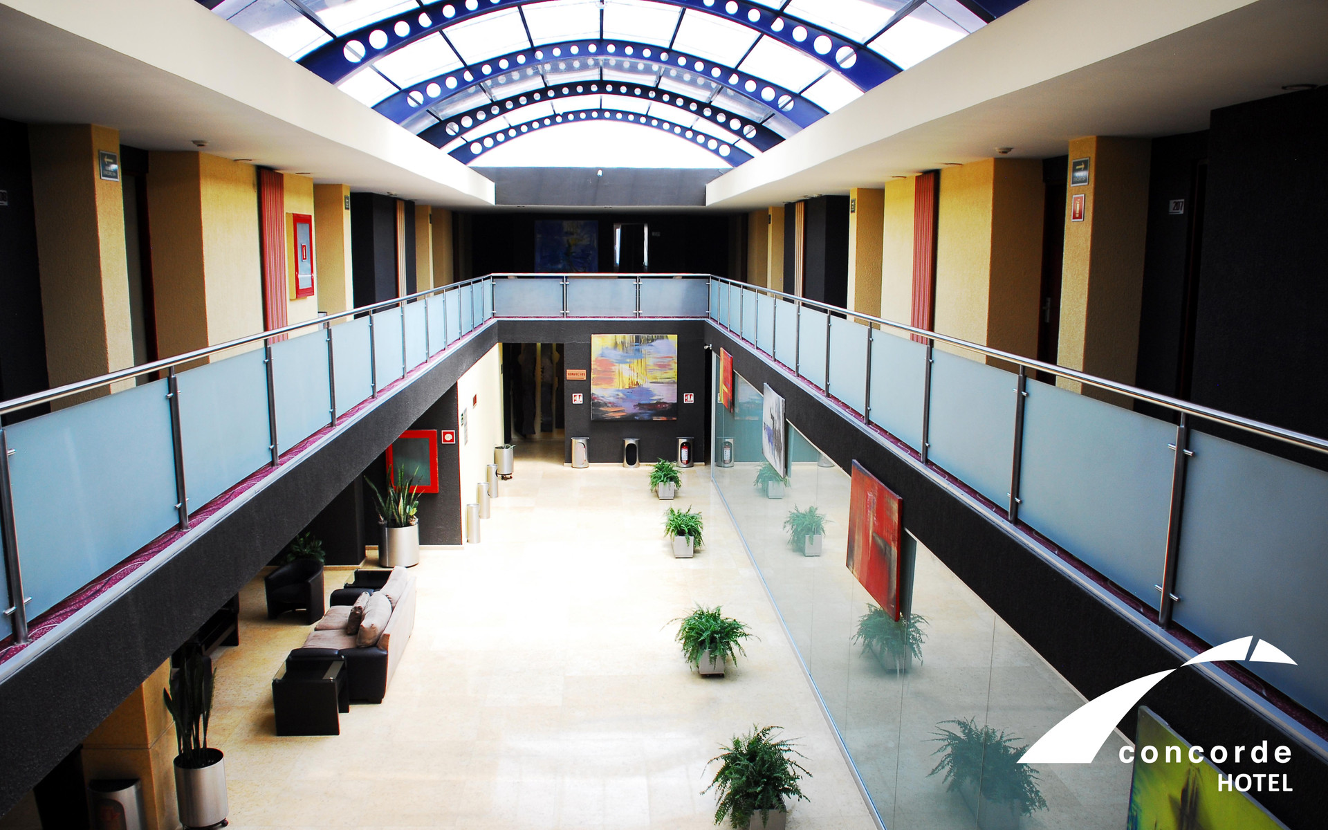 Vista Exterior Hotel Concorde Toluca