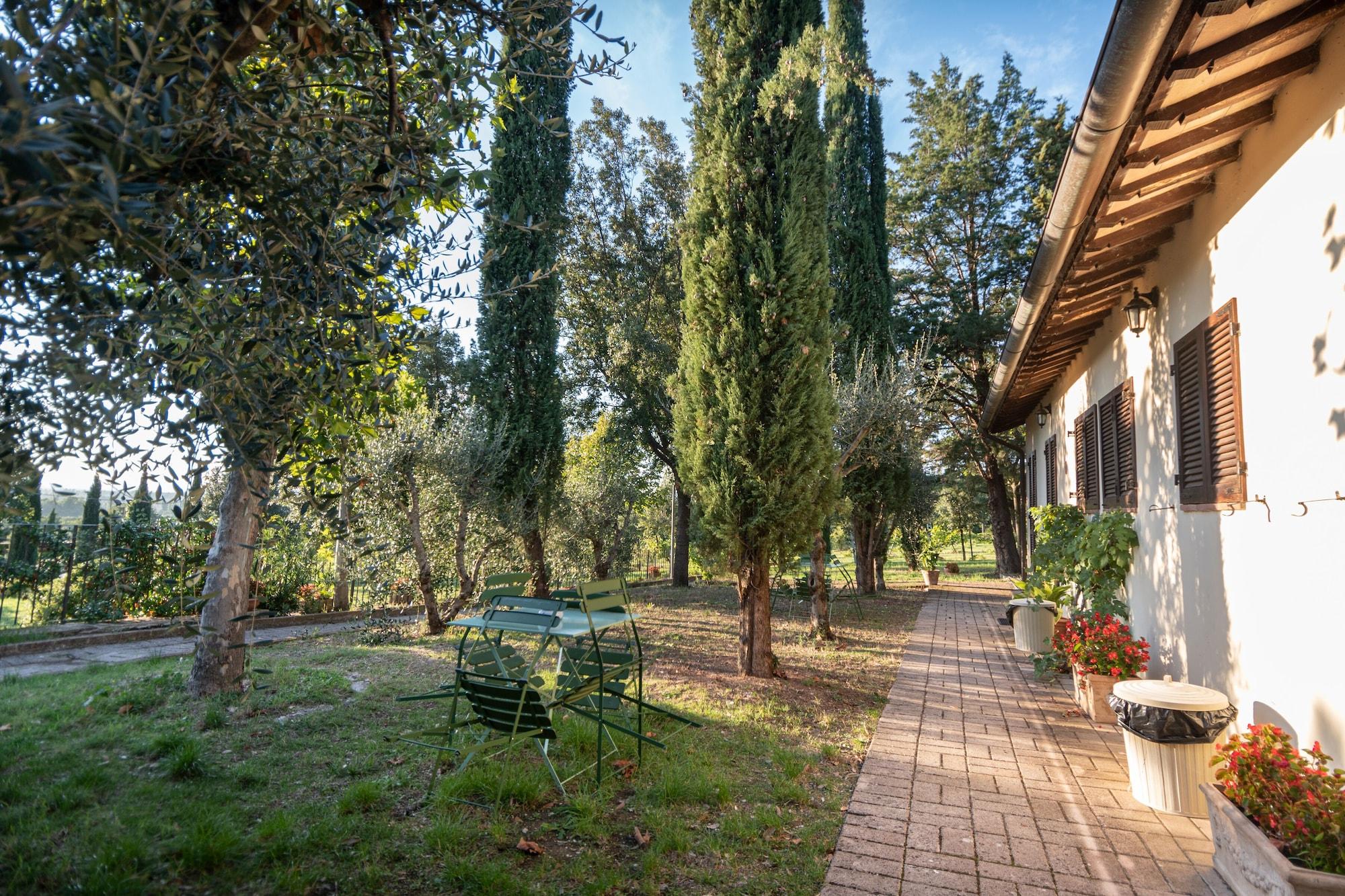 Vista Exterior Agriturismo Sasso Rosso