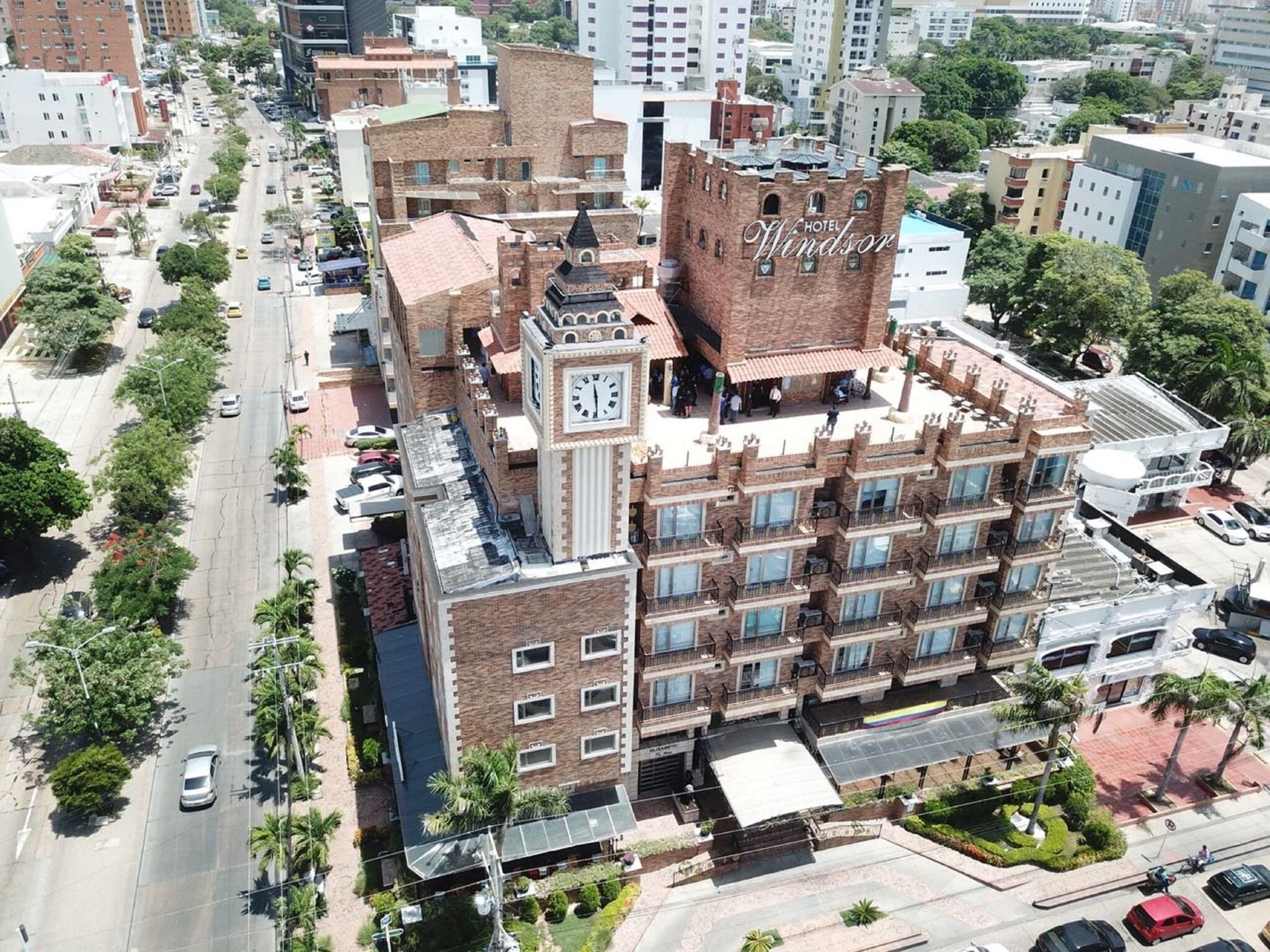 Vista Exterior Hotel Windsor Barranquilla