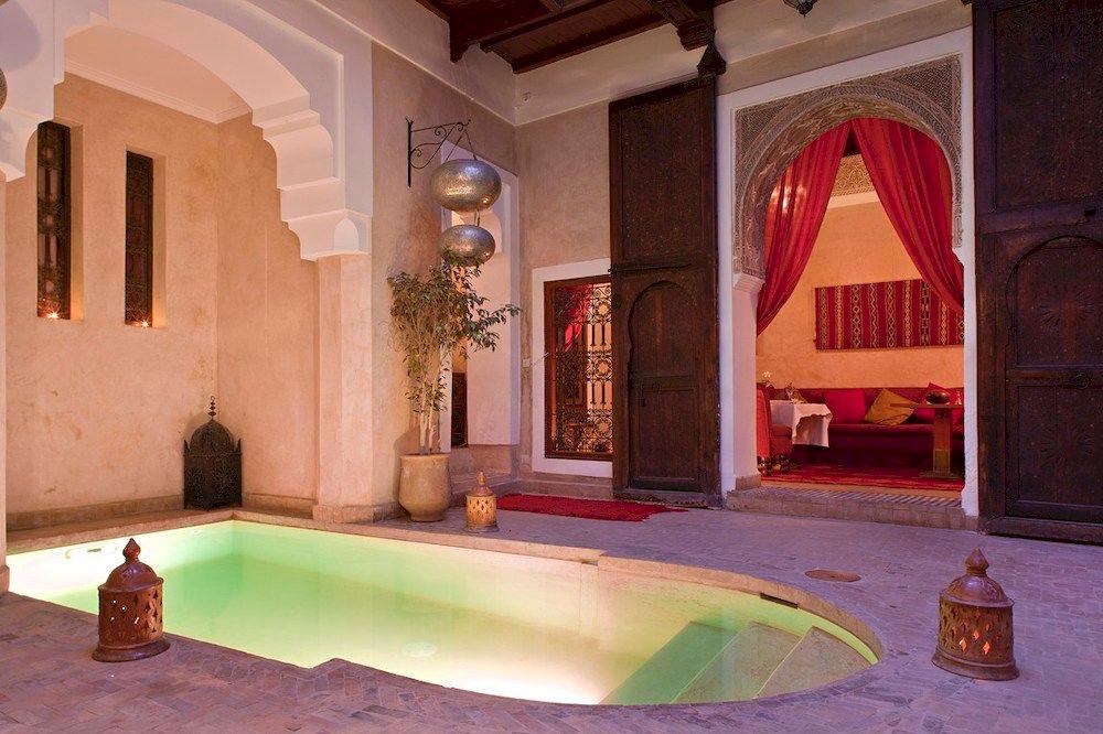 Vista Piscina Riad Zolah