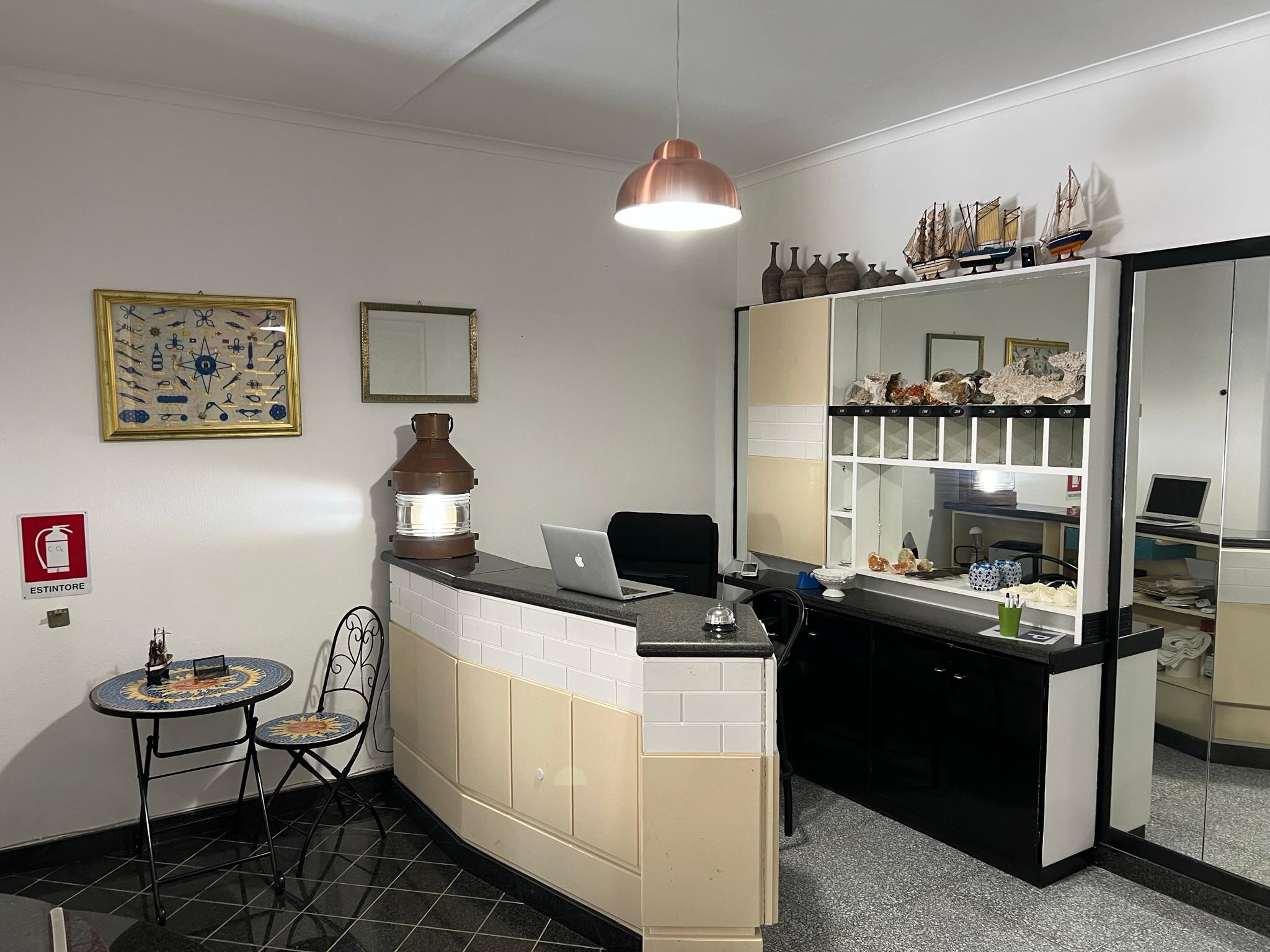 Vista Lobby Hotel Minerva